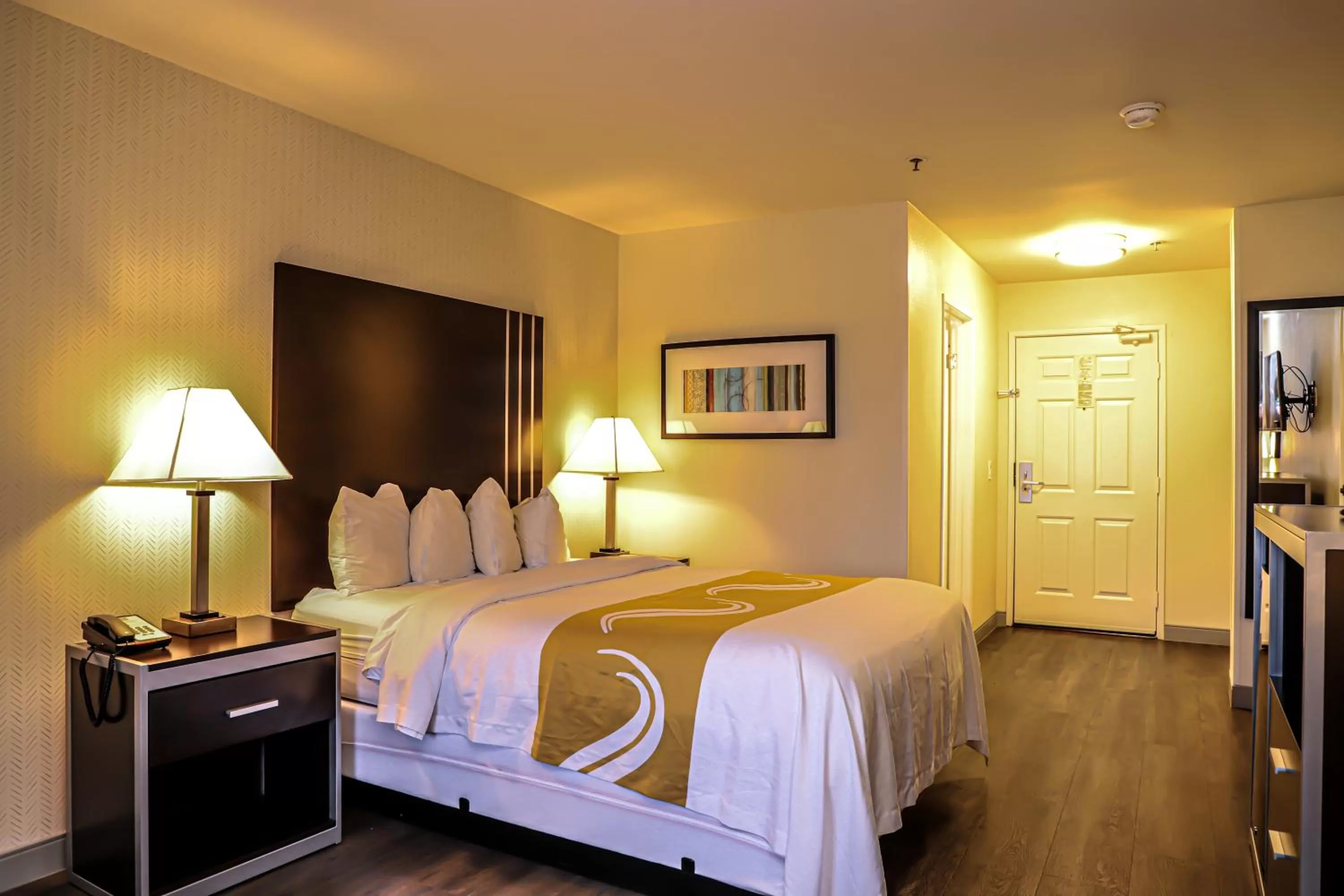 Standard Room, 1 Queen Bed, Non Smoking in Quality Inn & Suites Camarillo-Oxnard