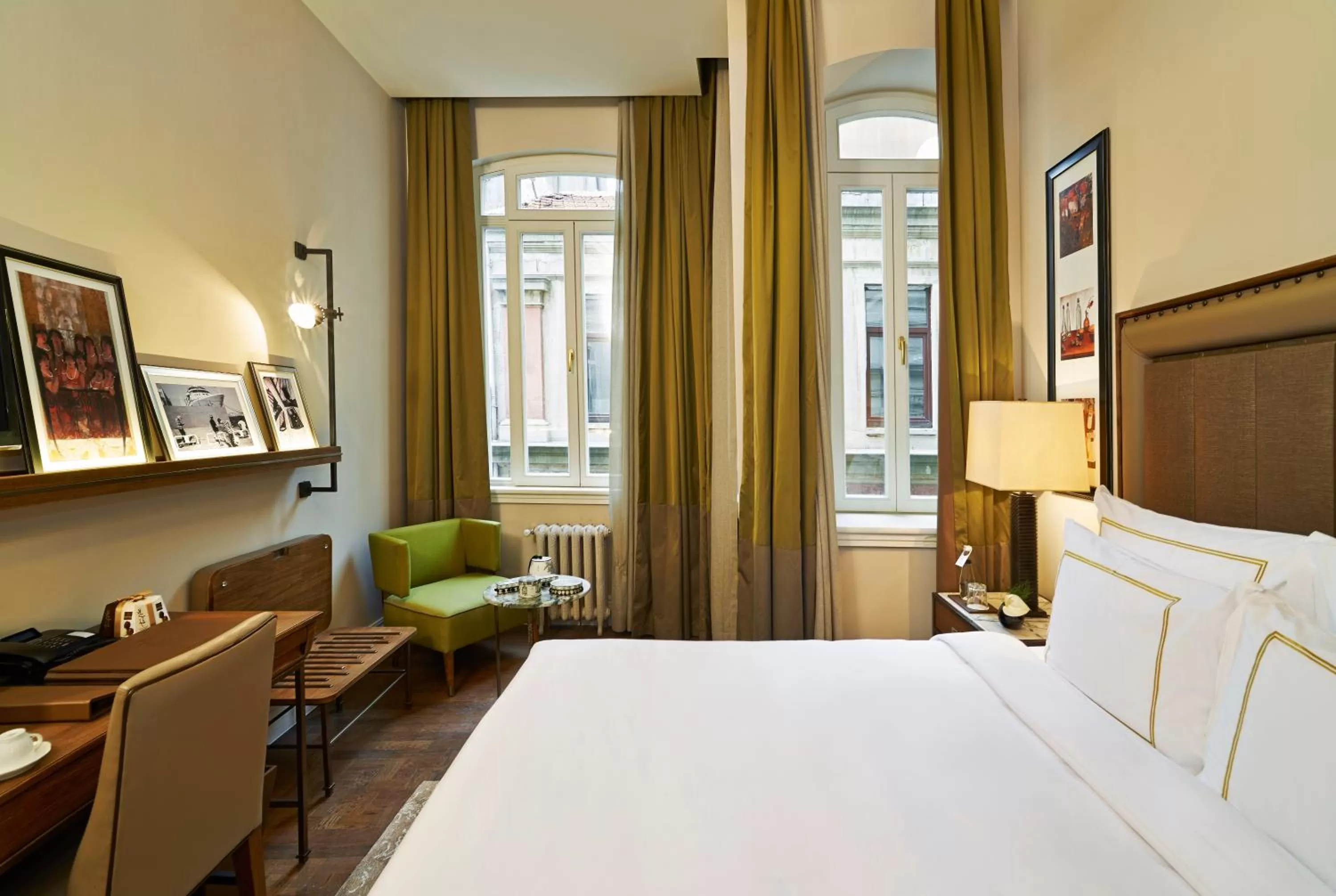 Classic King Room in The Bank Hotel Istanbul, a Member of Design Hotels