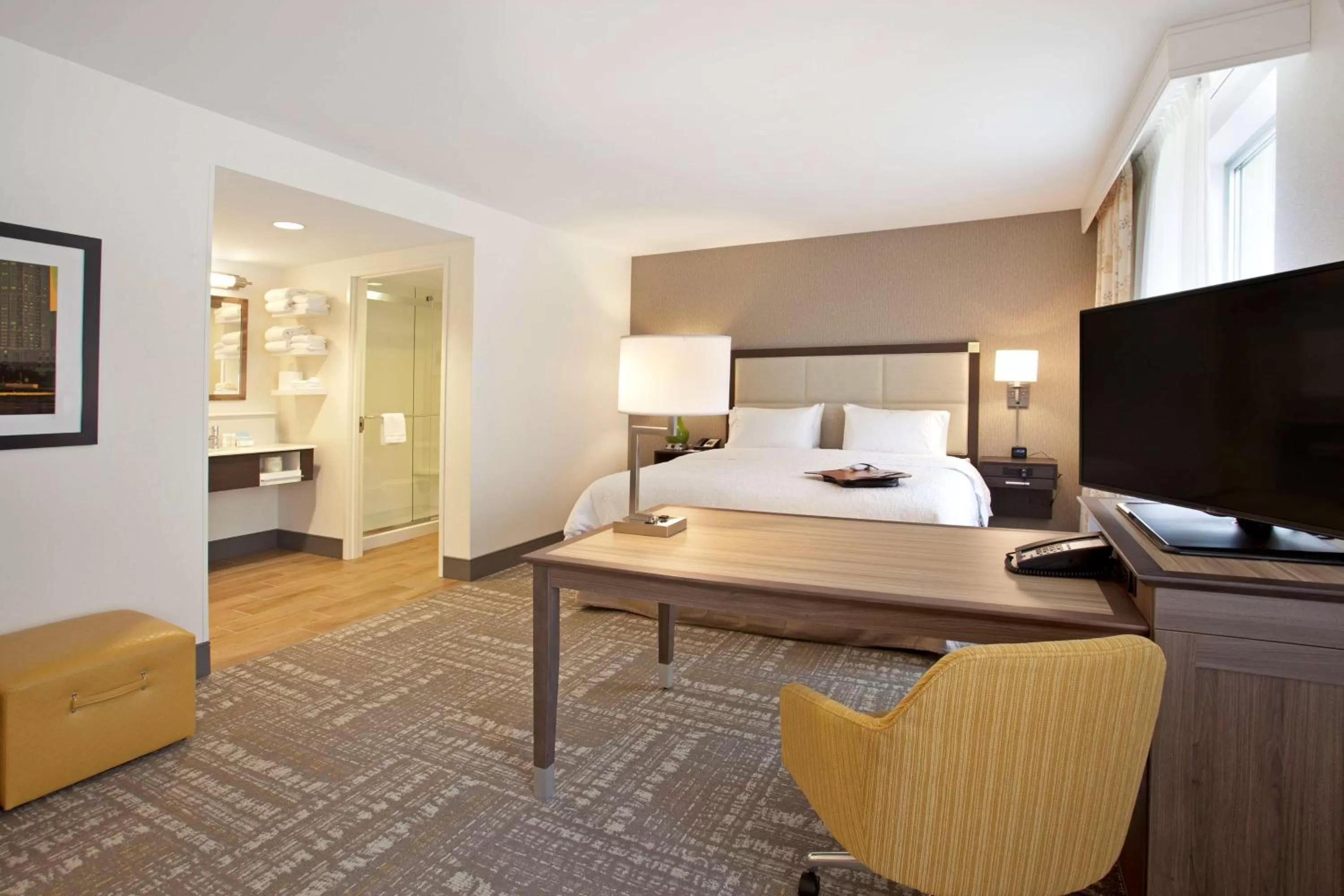 King Studio in Hampton Inn & Suites - Minneapolis/Downtown