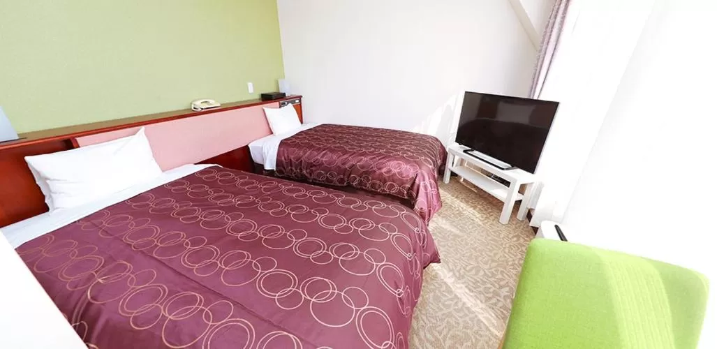 Twin Room in Hotel 21