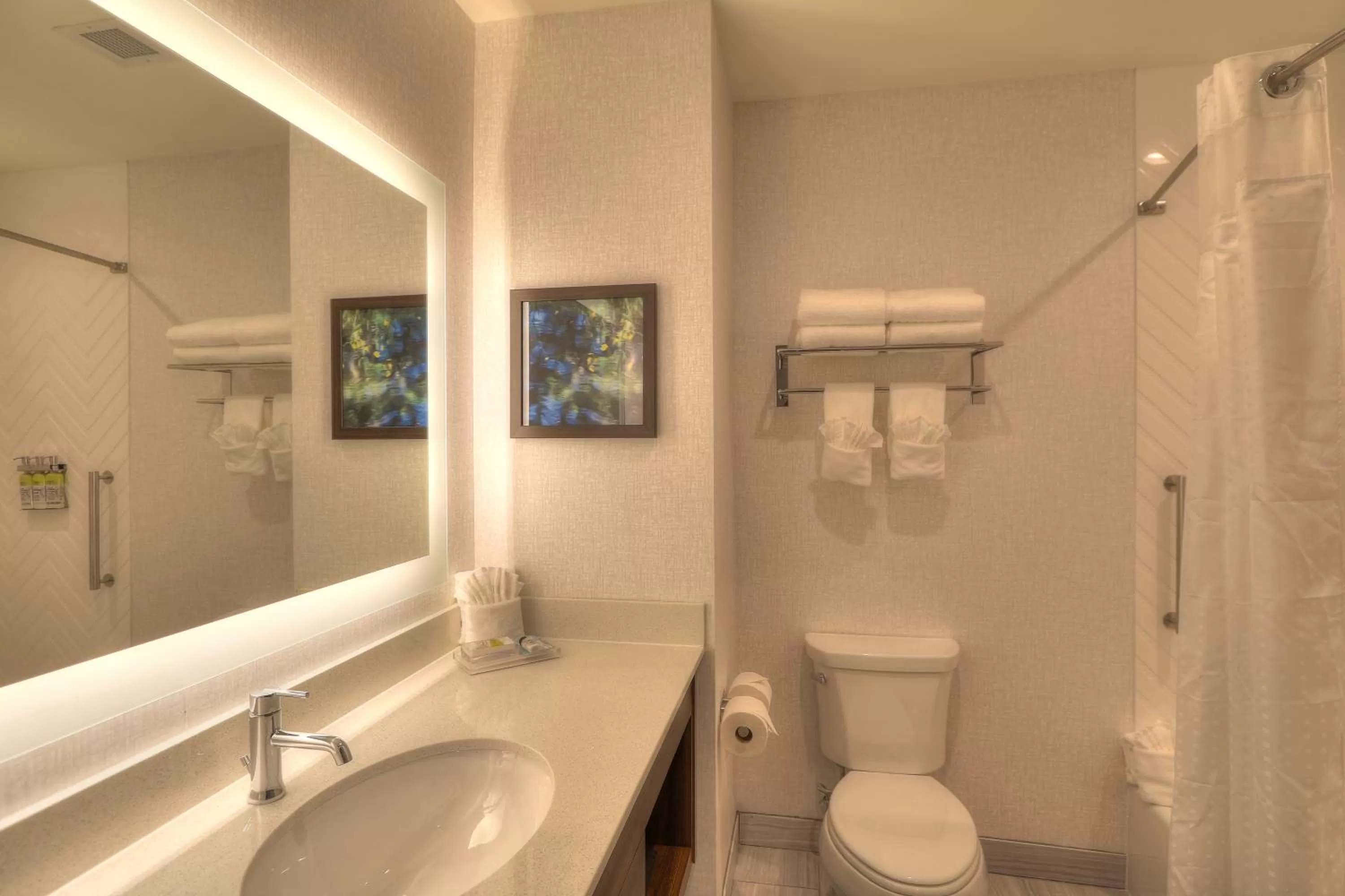 One-Bedroom Suite with Two Queen Beds and Sofa Bed - River View in Holiday Inn & Suites Pigeon Forge Convention Center by IHG