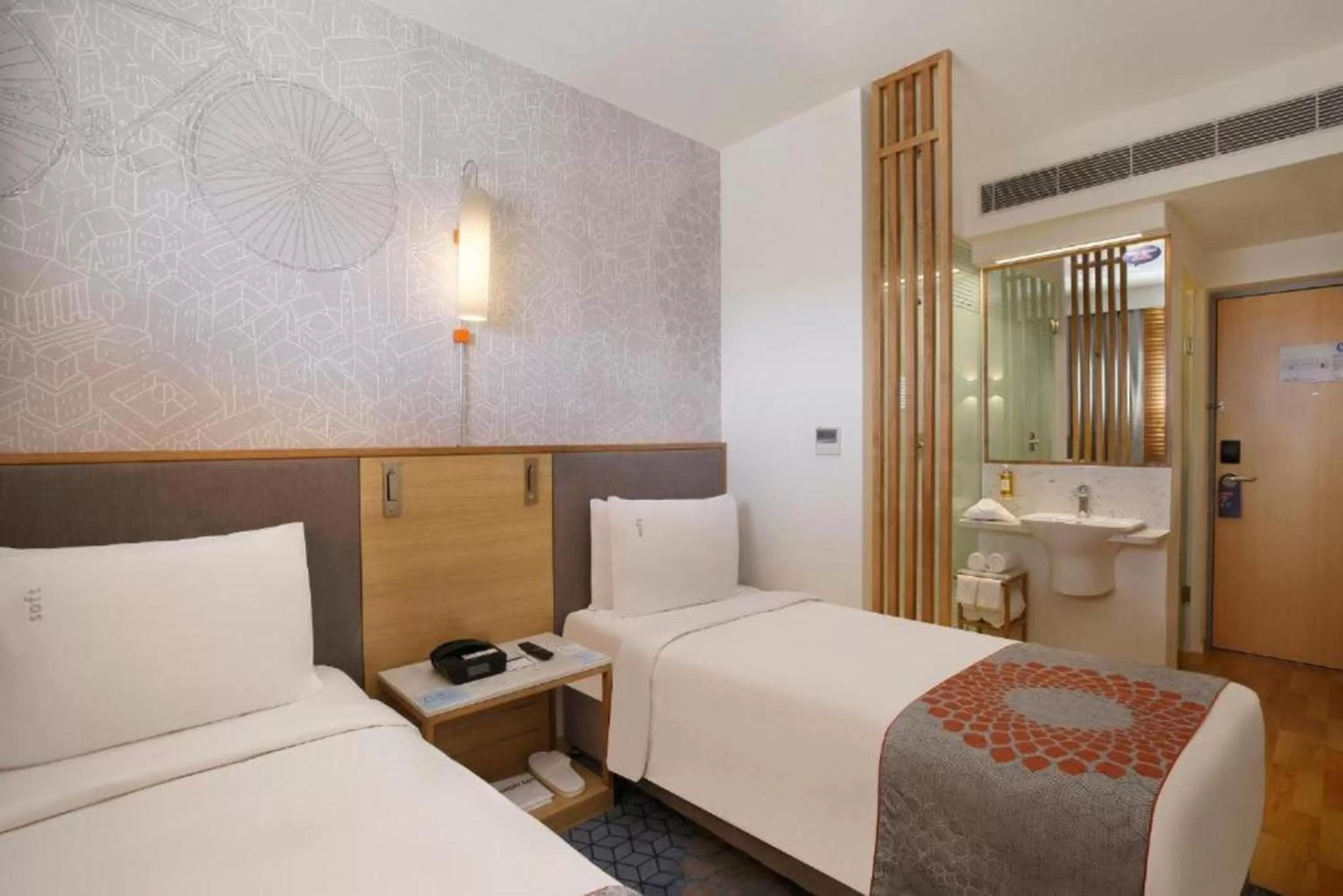 Executive Twin Room - 10% discount on Laundry, Welcome drink, Complementary Early Check-in/Late Checkout (subject to availability) in Holiday Inn Express Ahmedabad Prahlad Nagar by IHG