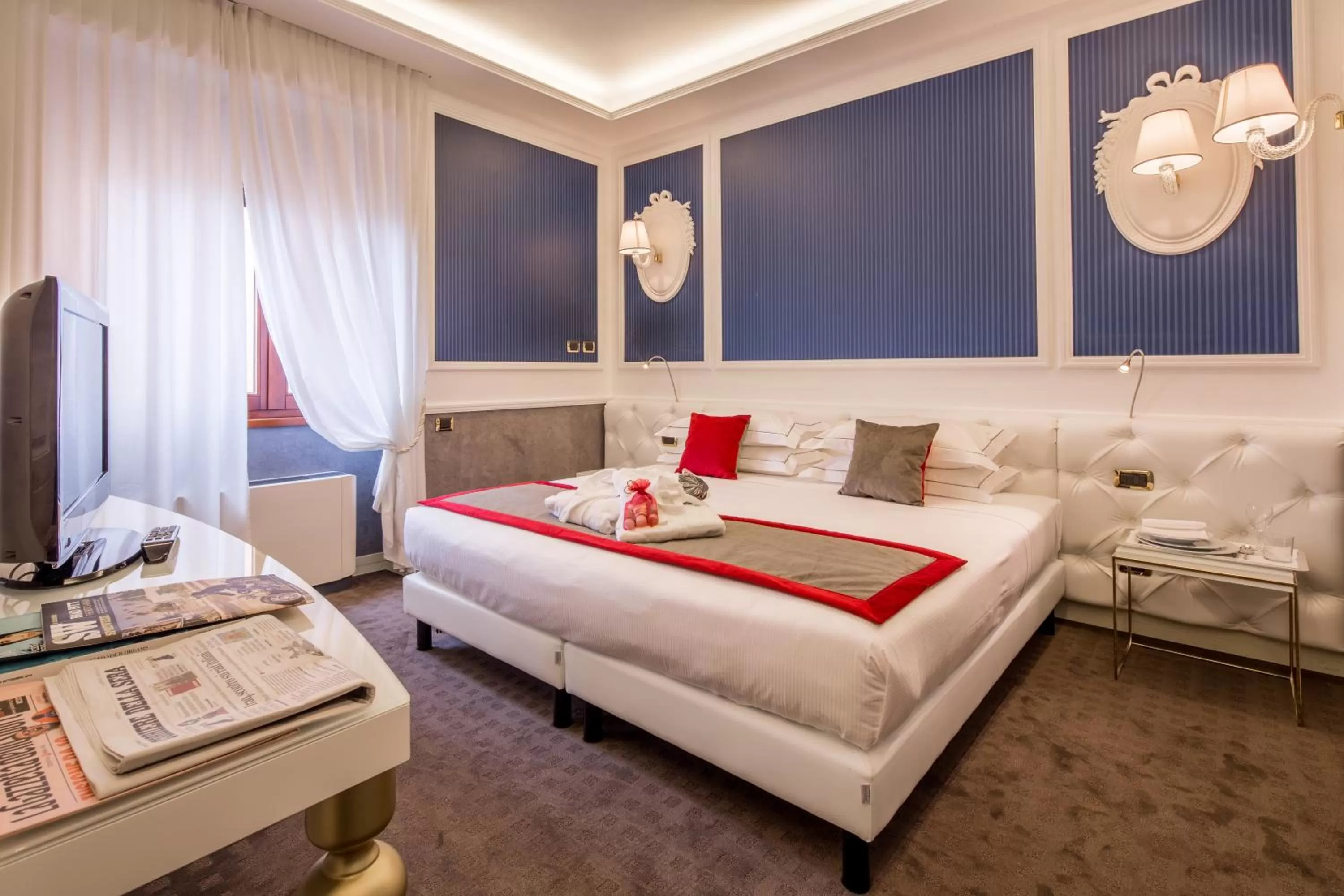 Junior Suite in Grande Albergo Roma
