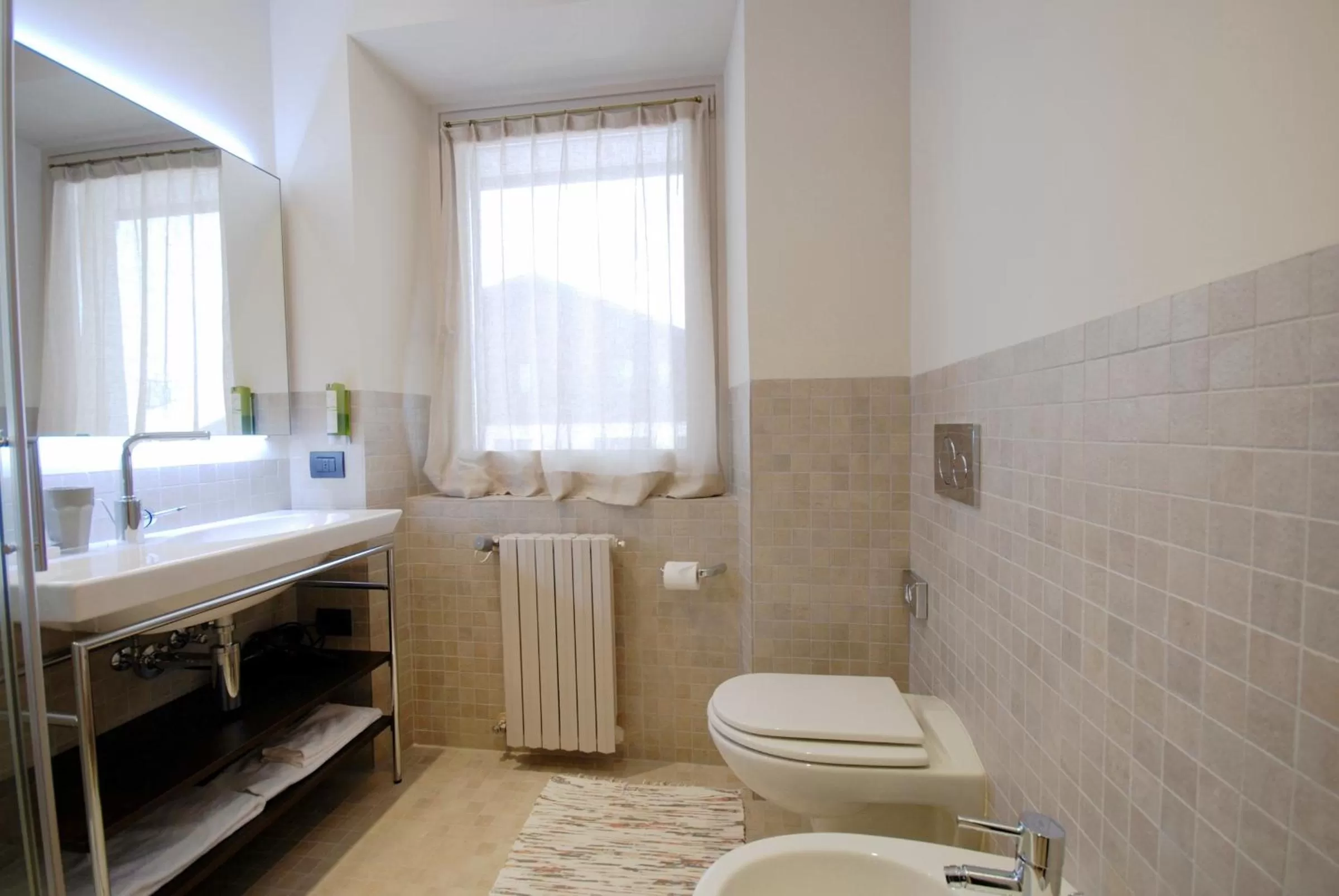 Triple Room with Balcony in La Genzianella Bormio