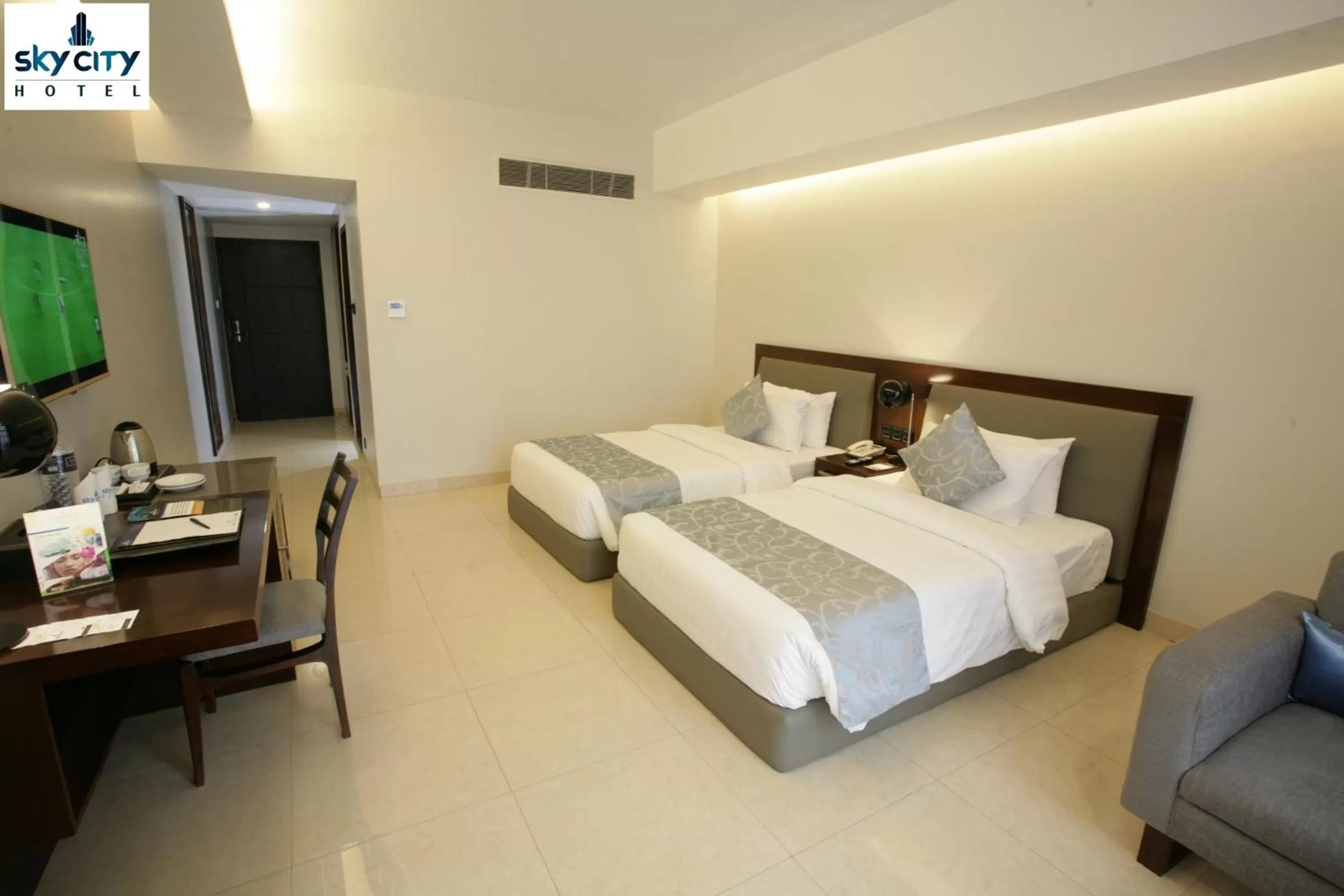 Superior Twin Room in Sky City Hotel Dhaka
