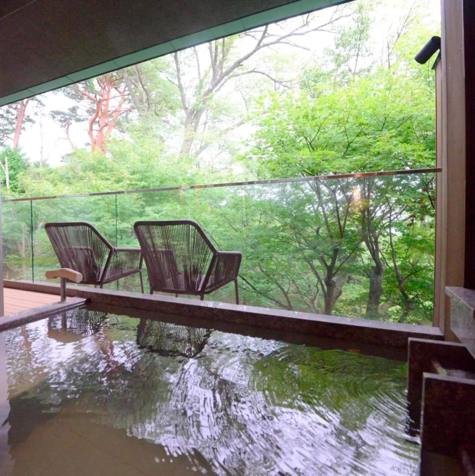 Japanese-Style Room and Twin Room with Open-Air Bath and Garden Deck-(KOU/MAN) in Hakone Gora Byakudan