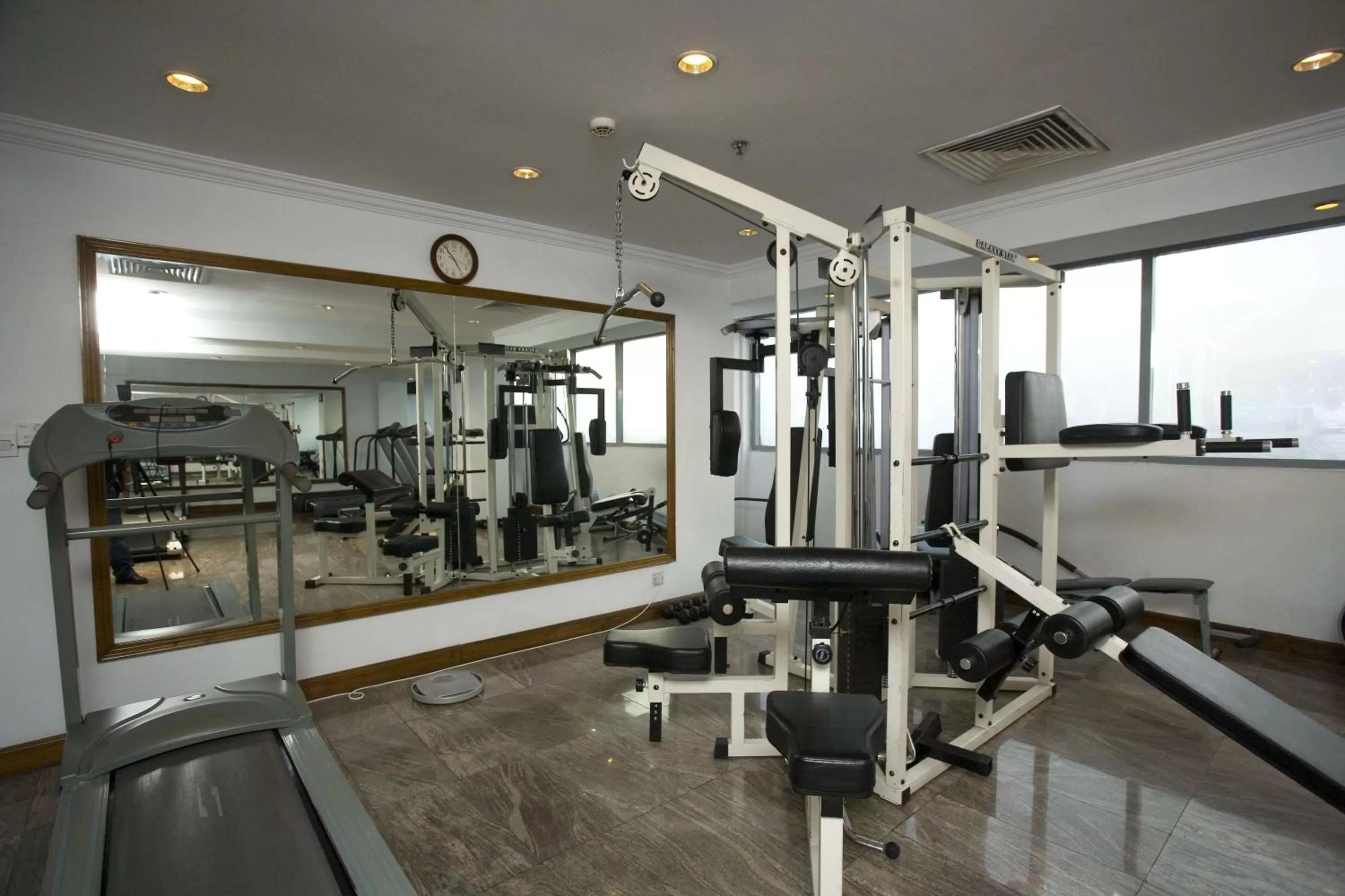 Fitness centre/facilities in Hotel Sarina
