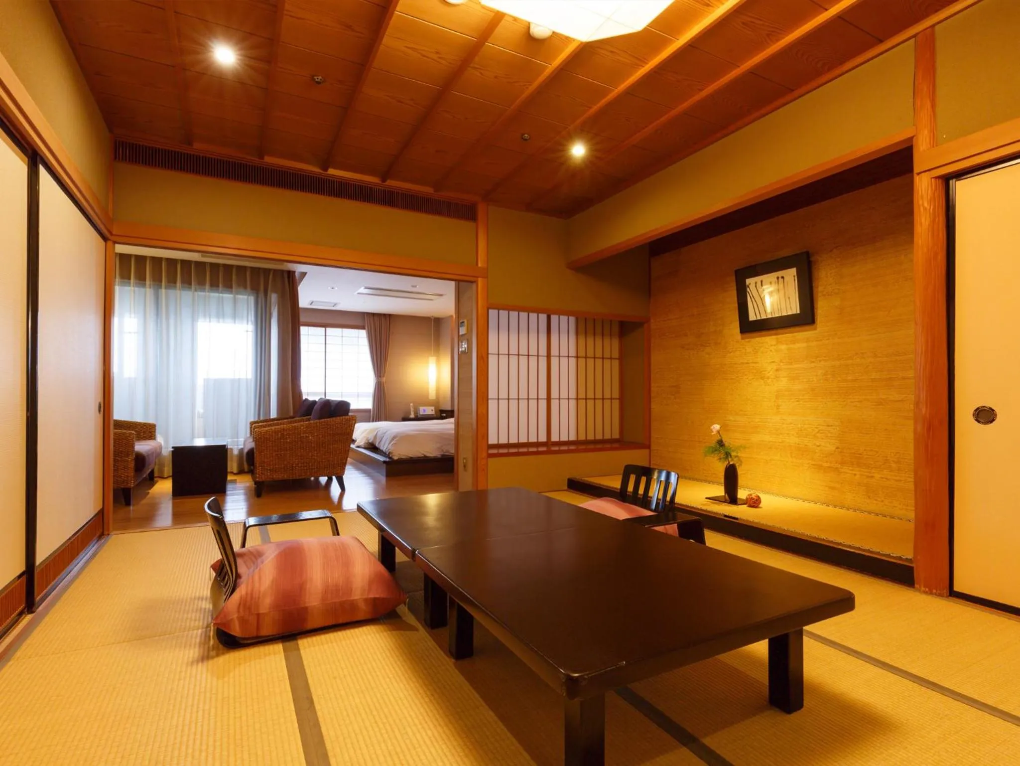 Deluxe Japanese Western Style Room - single occupancy - Non-Smoking in Rurikoh