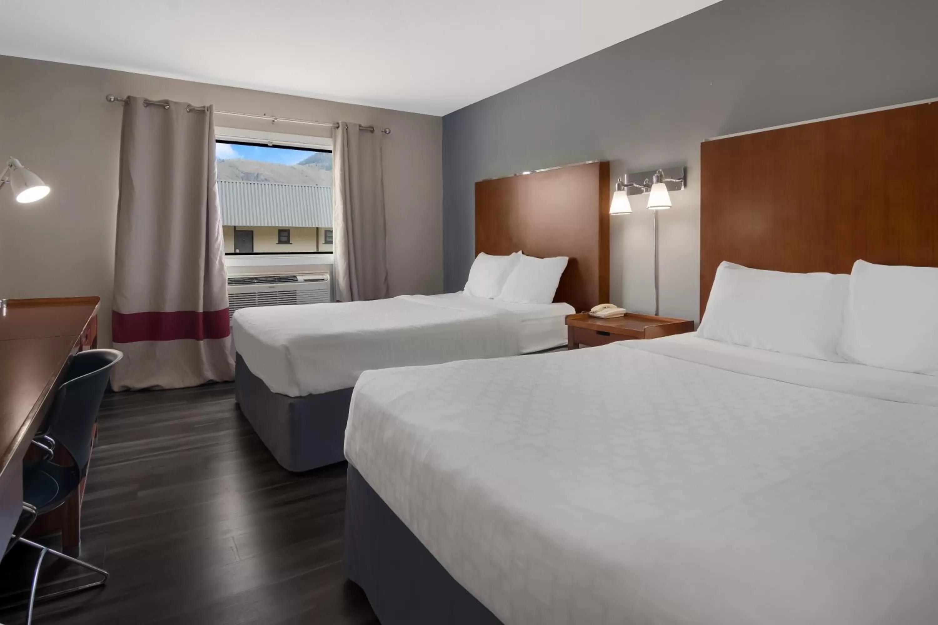 Queen Room with Two Queen Beds - Non-Smoking in Canadas Best Value Inn & Suites Kamloops