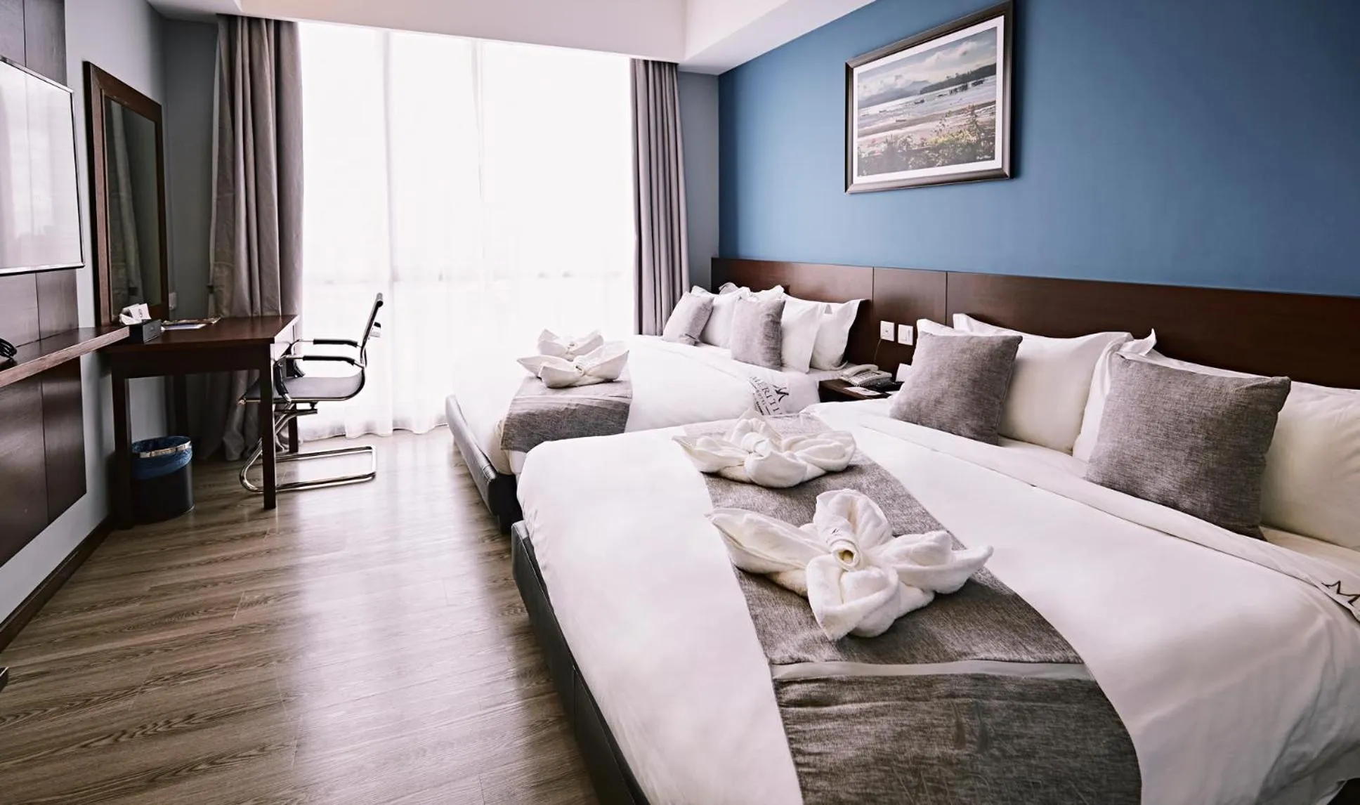 Family in Meritin Hotel