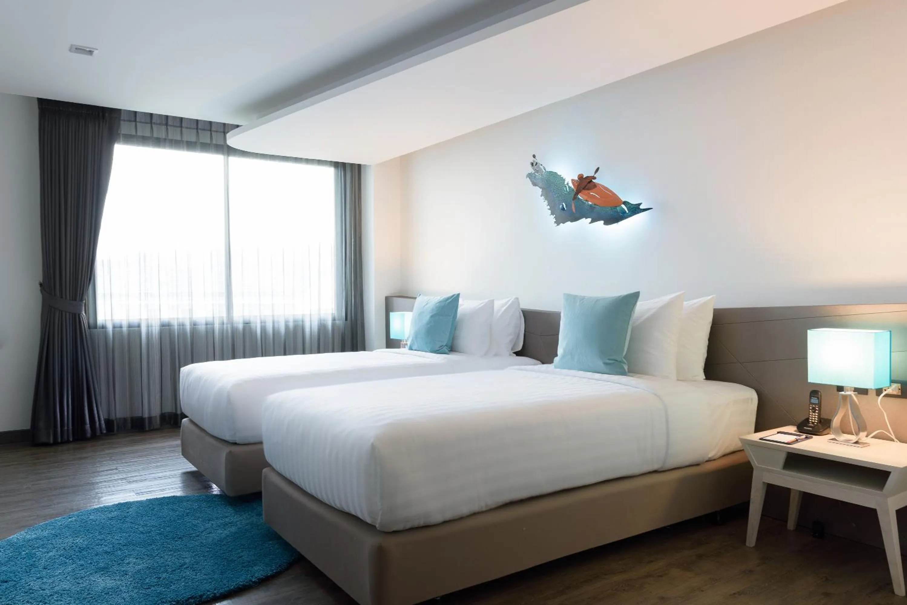 Superior Twin Room(L) in The Xtreme Suites