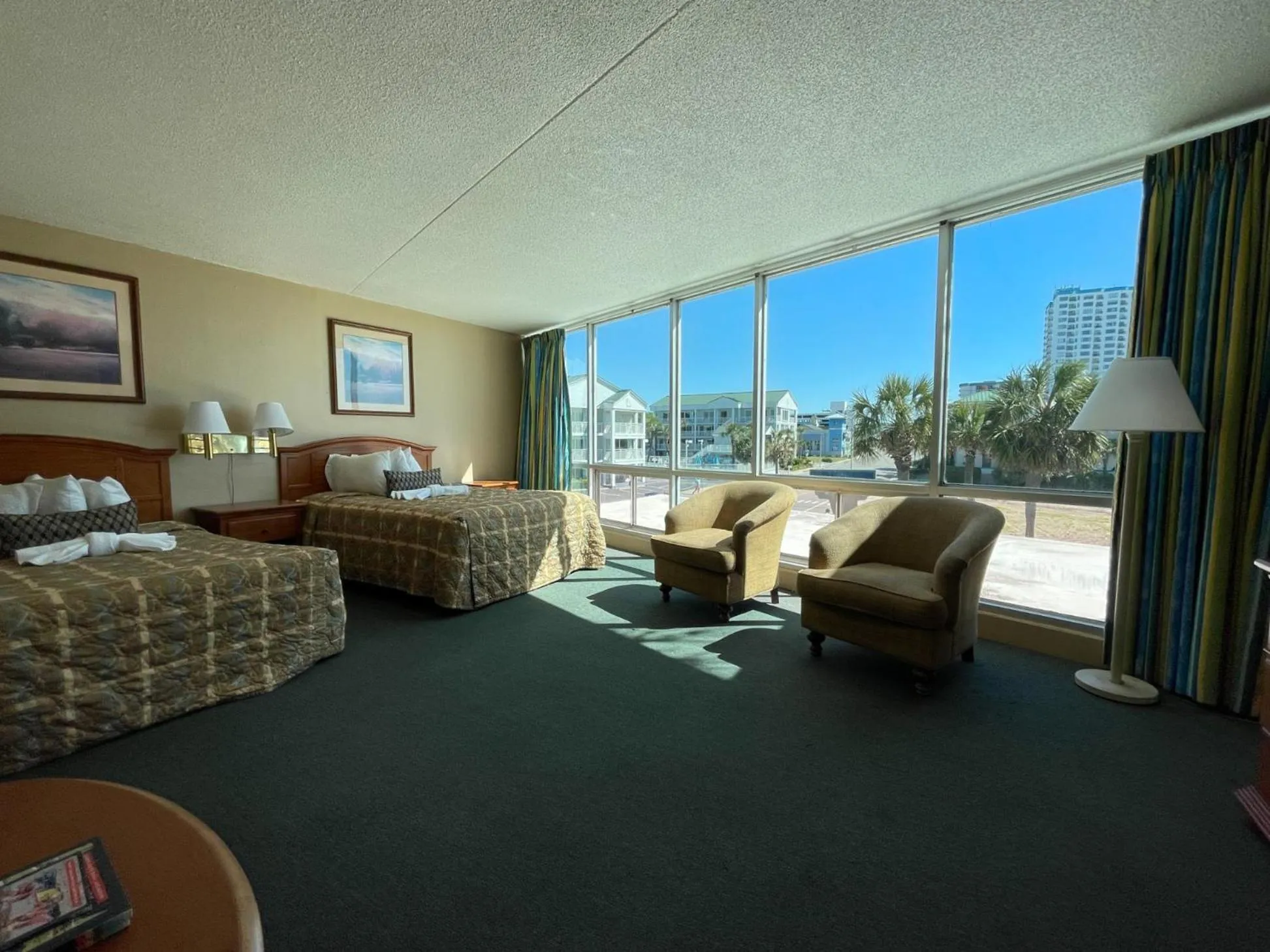 Ocean View Two Room Unit in Oceanfront Viking Motel