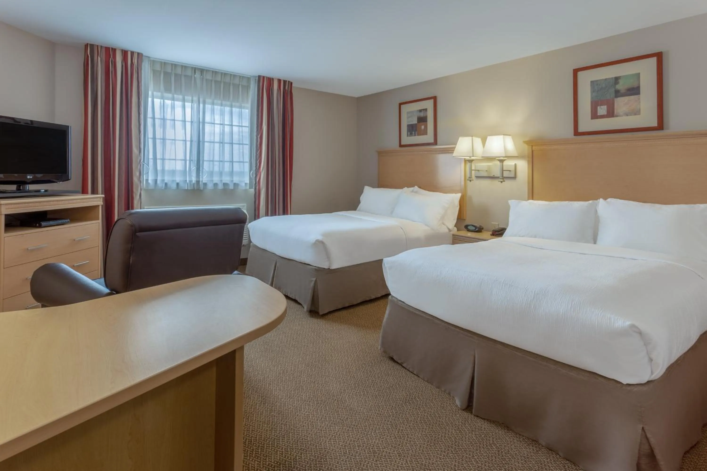 Studio Suite with Two Queen Beds in Candlewood Suites Minot by IHG