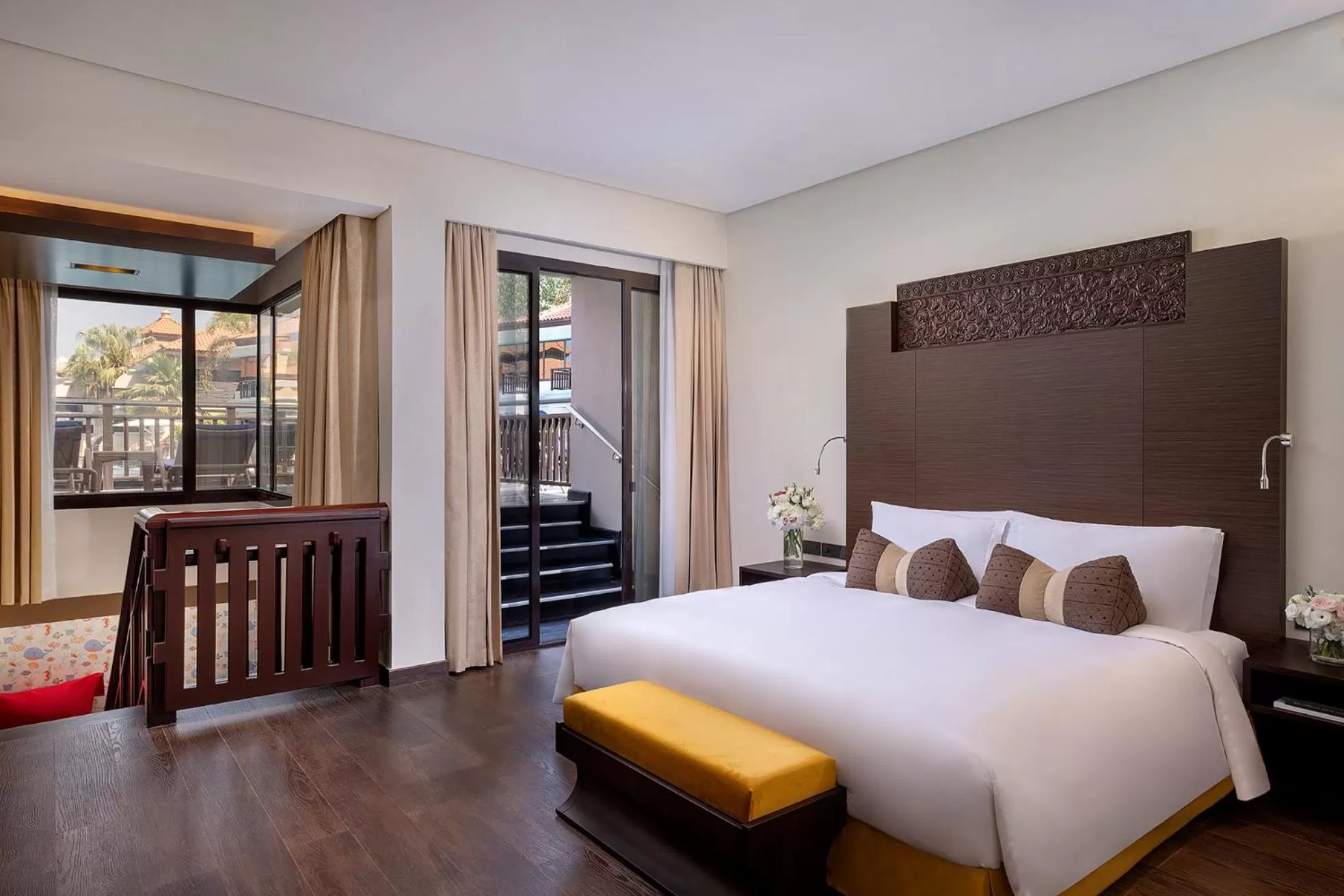 Deluxe Family Lagoon Access Room in Anantara The Palm Dubai Resort