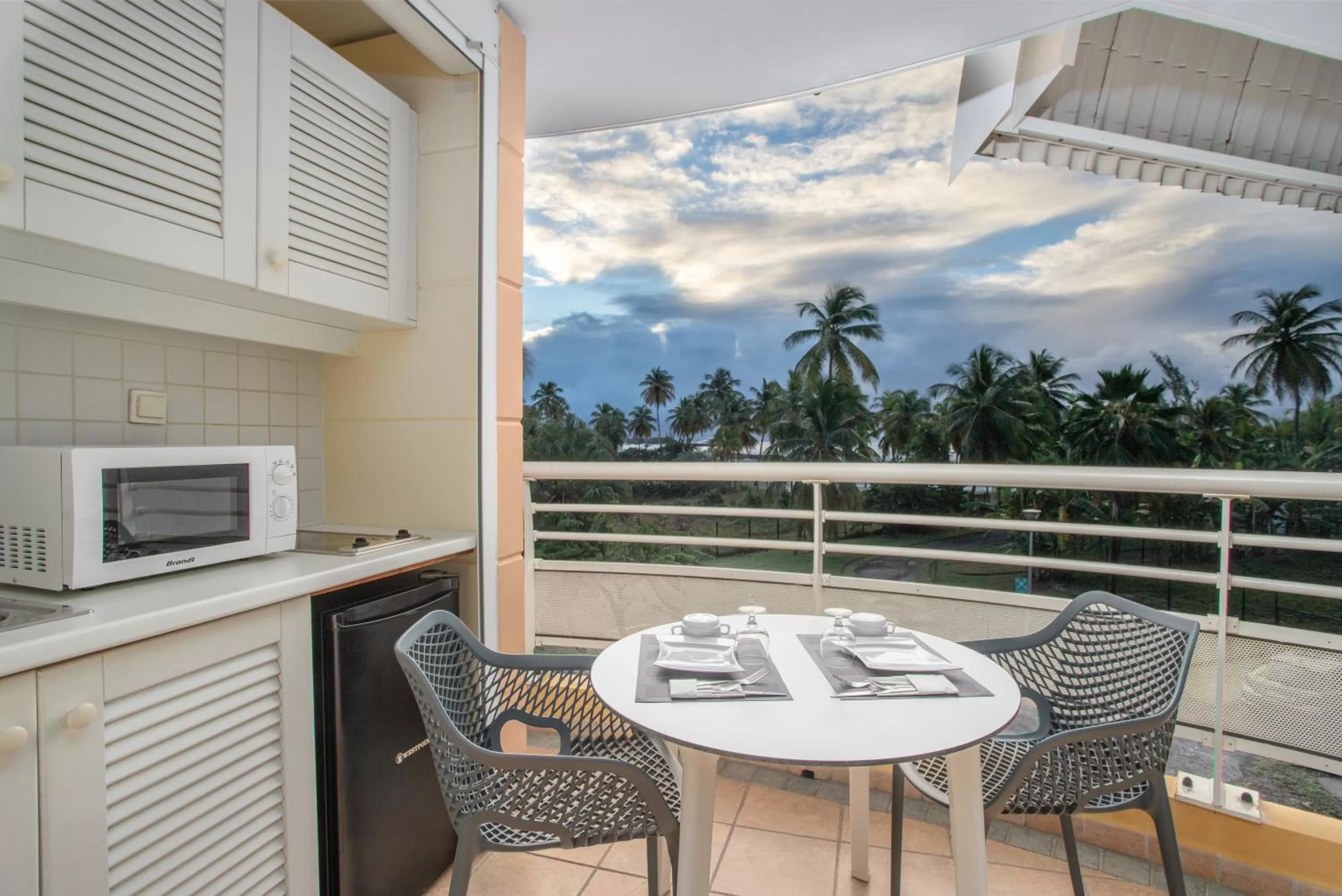 One-Bedroom Apartment in Zenitude Hôtel Résidences Le Salako