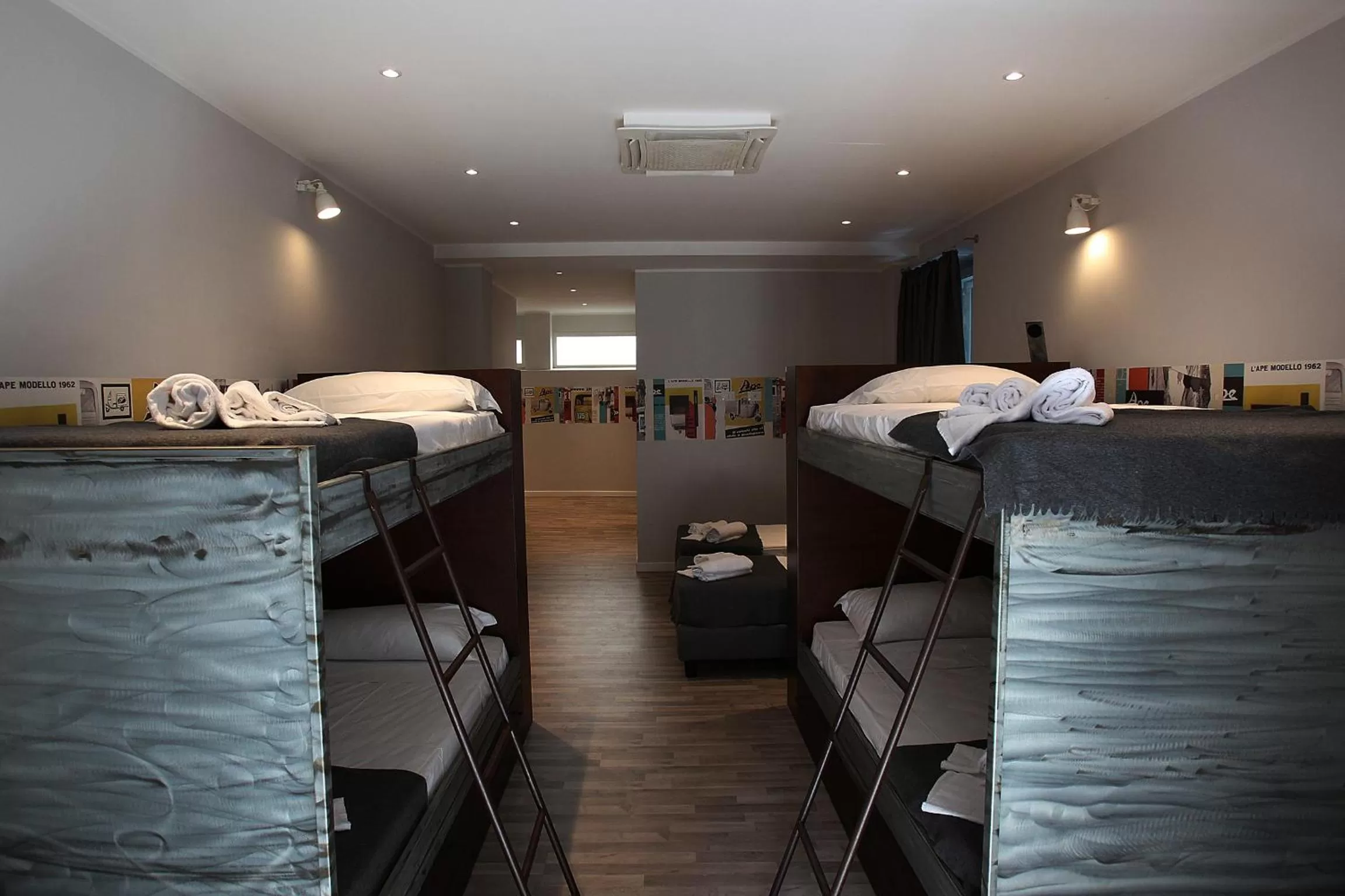 Bed in 8-Bed Mixed Dormitory Room in Hostel Trastevere