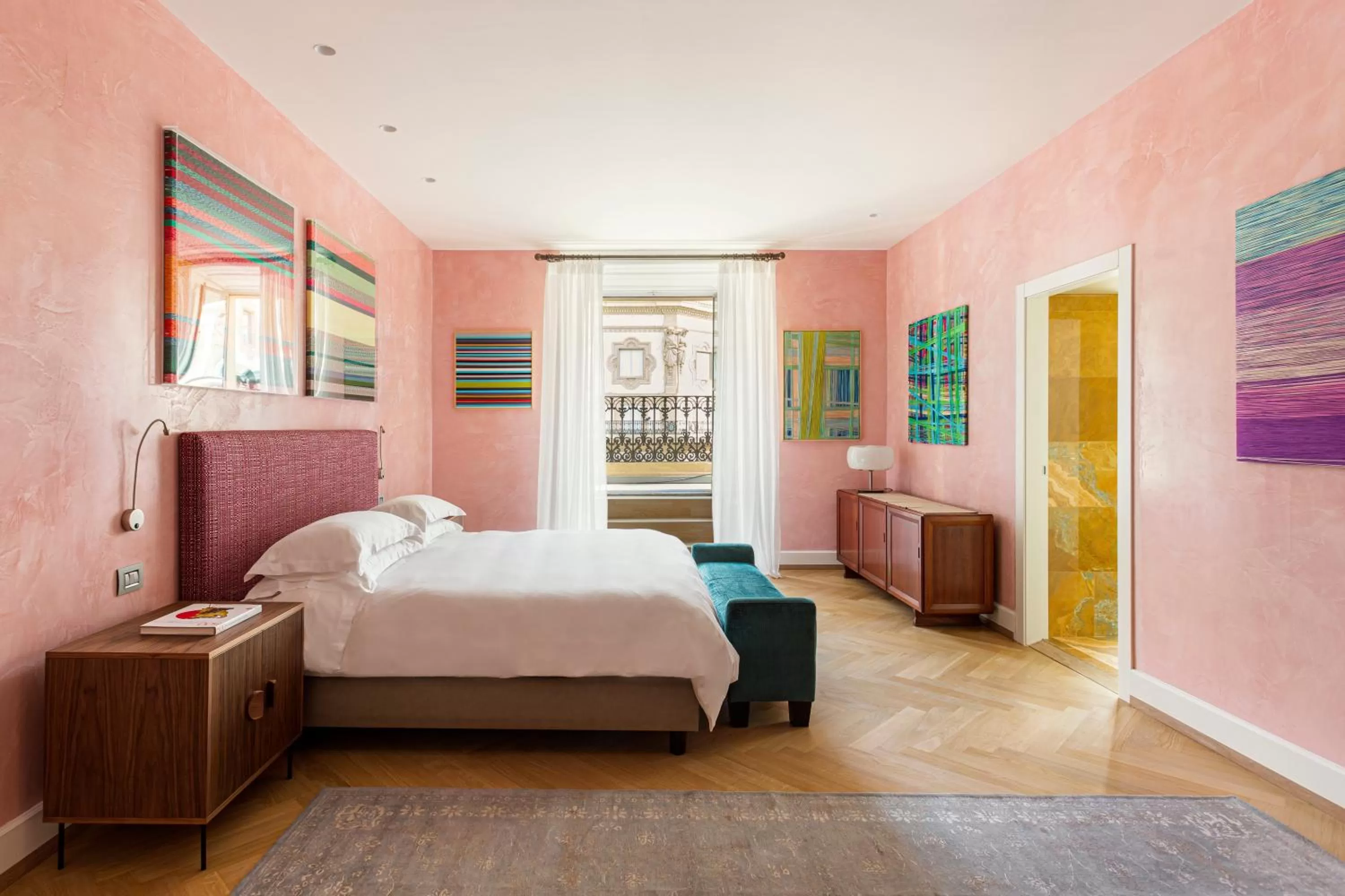 Grand Gallery Room  in Galleria Vik Milano - Townhouse Galleria - Small Luxury Hotels of the World