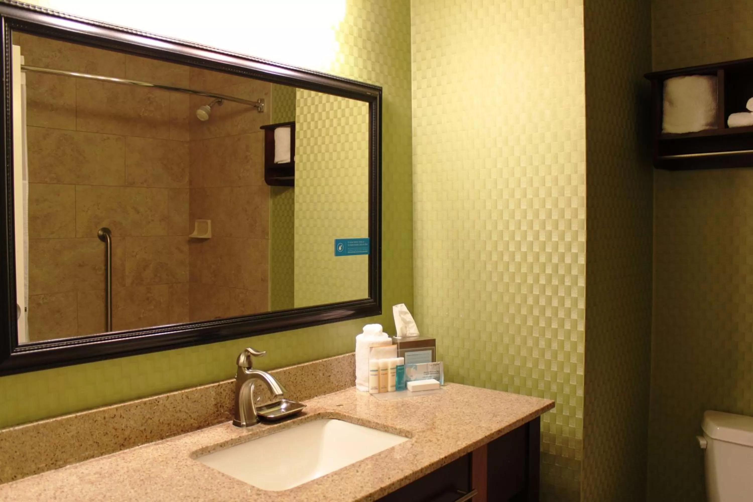 King Room with King Bed - Non-Smoking in Hampton Inn Perry