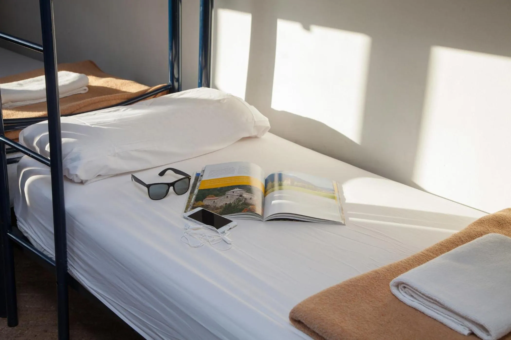 Decorative detail, Bed in Mellow Barcelona