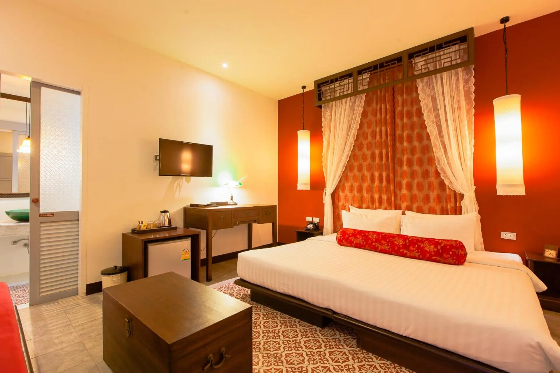 Deluxe Double Room in The Memory at On On Hotel