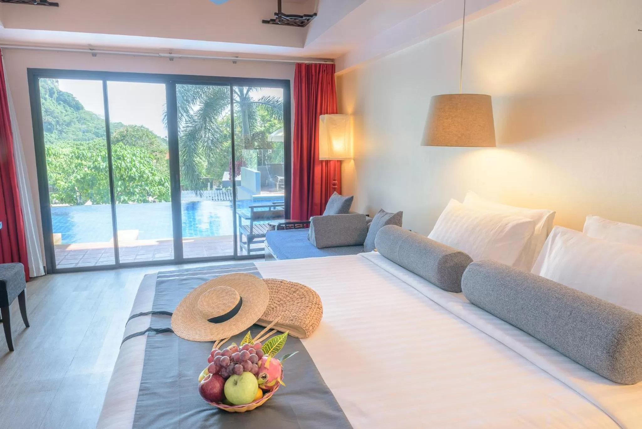 Double or Twin Room with Pool Access in Krabi Chada Resort