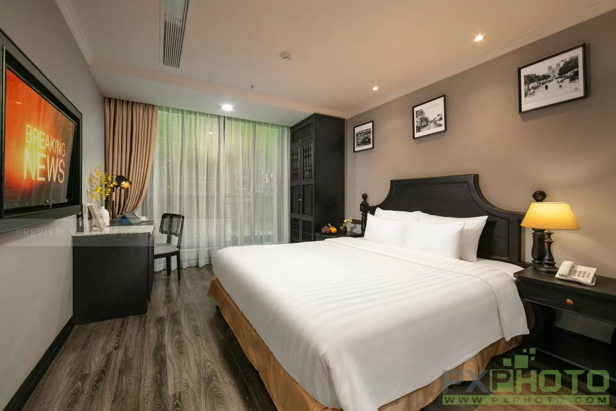 Executive Double Room with City View in Hanoi Paradise Center Hotel & Spa