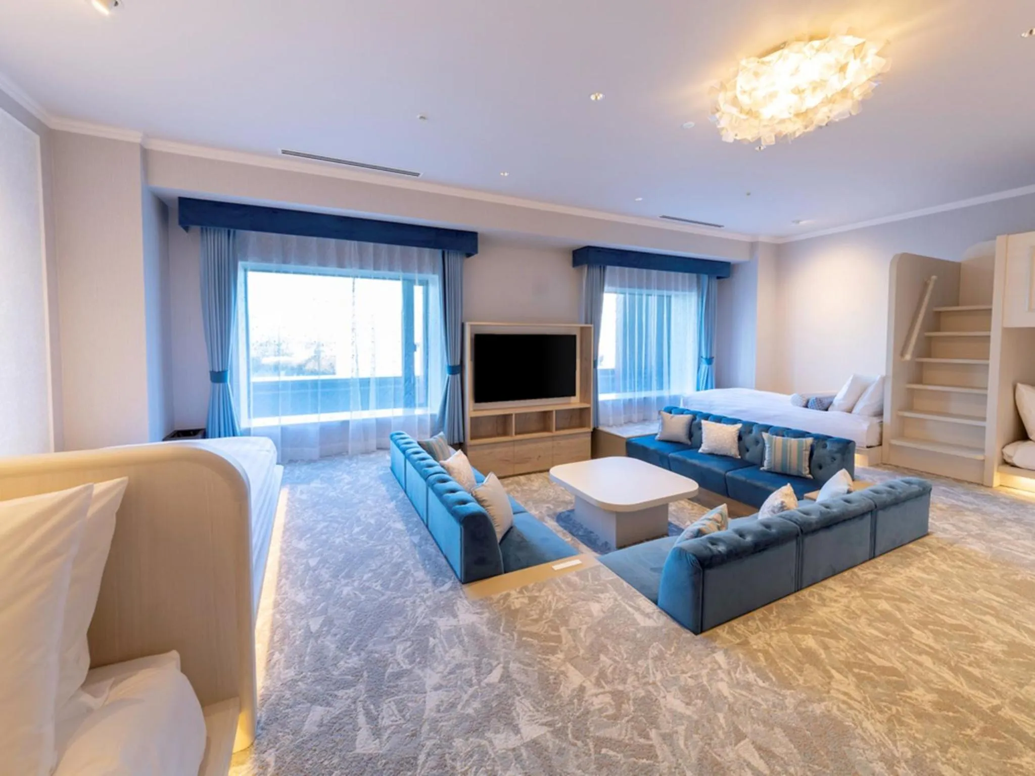 Family Room A in LIBER HOTEL Osaka