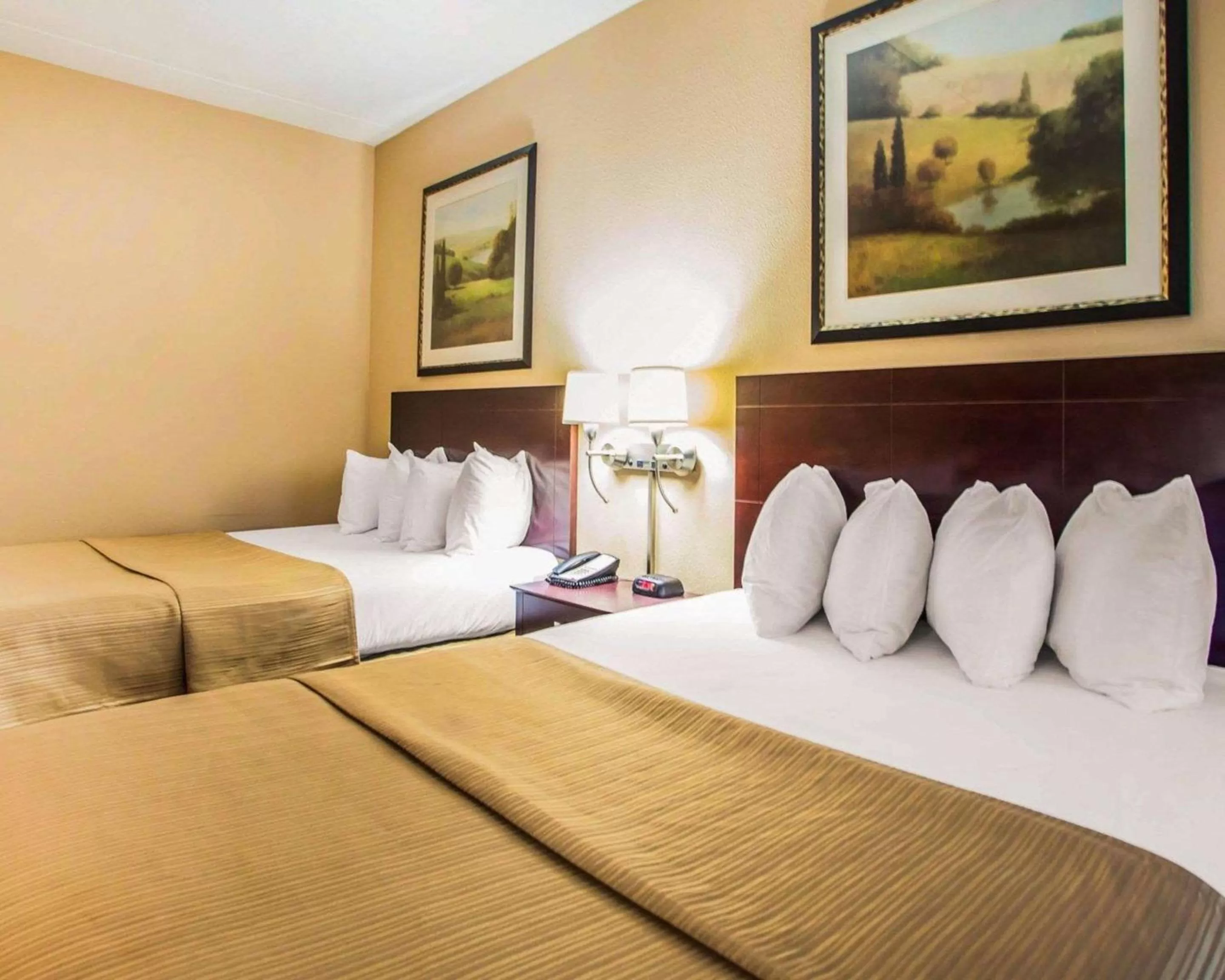 Queen Room with Two Queen Beds and Accessible Tub - Accessible/Non-Smoking in Quality Inn & Suites Peoria