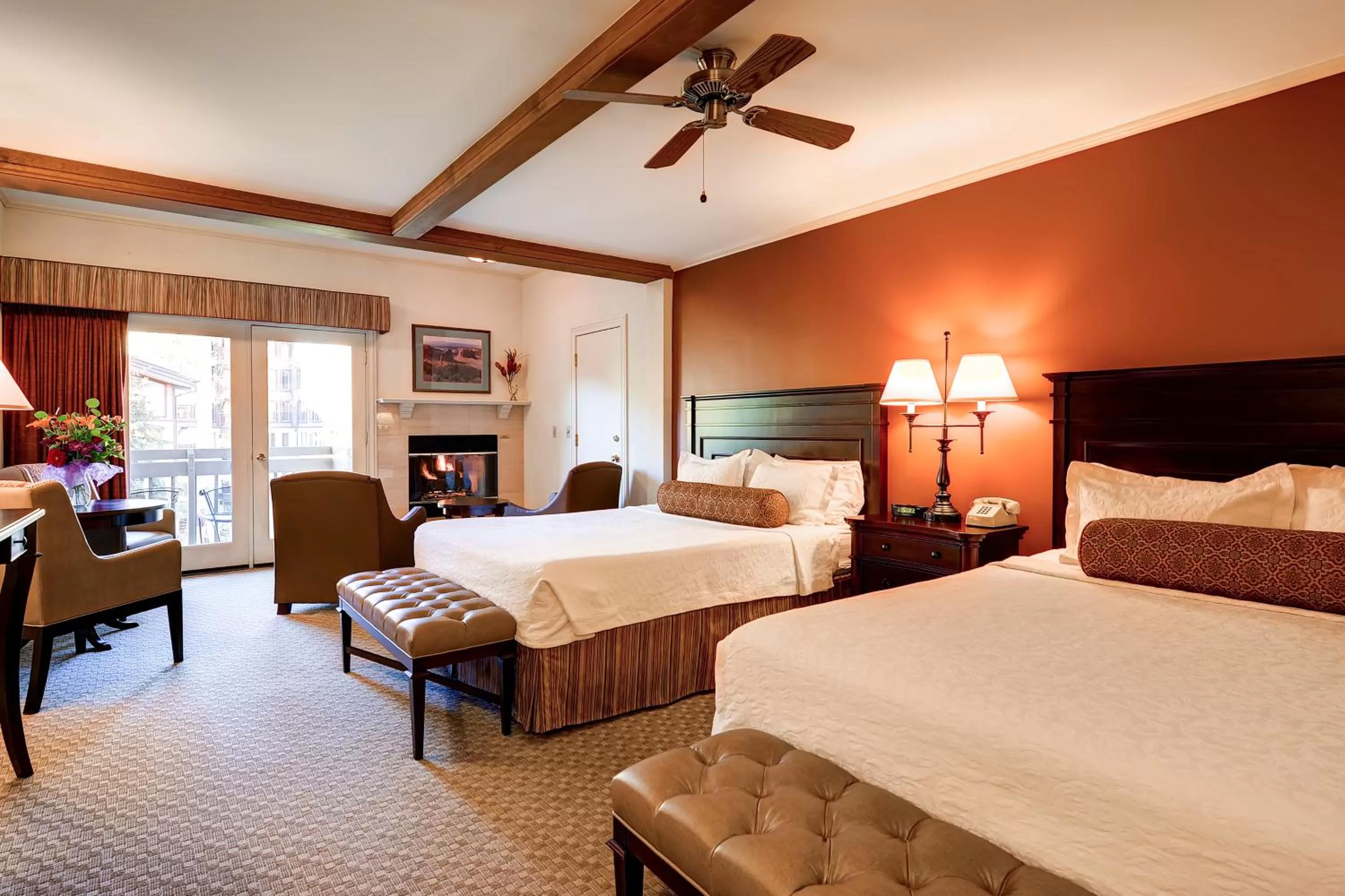 Queen Room with Two Queen Beds in Sitzmark Vail