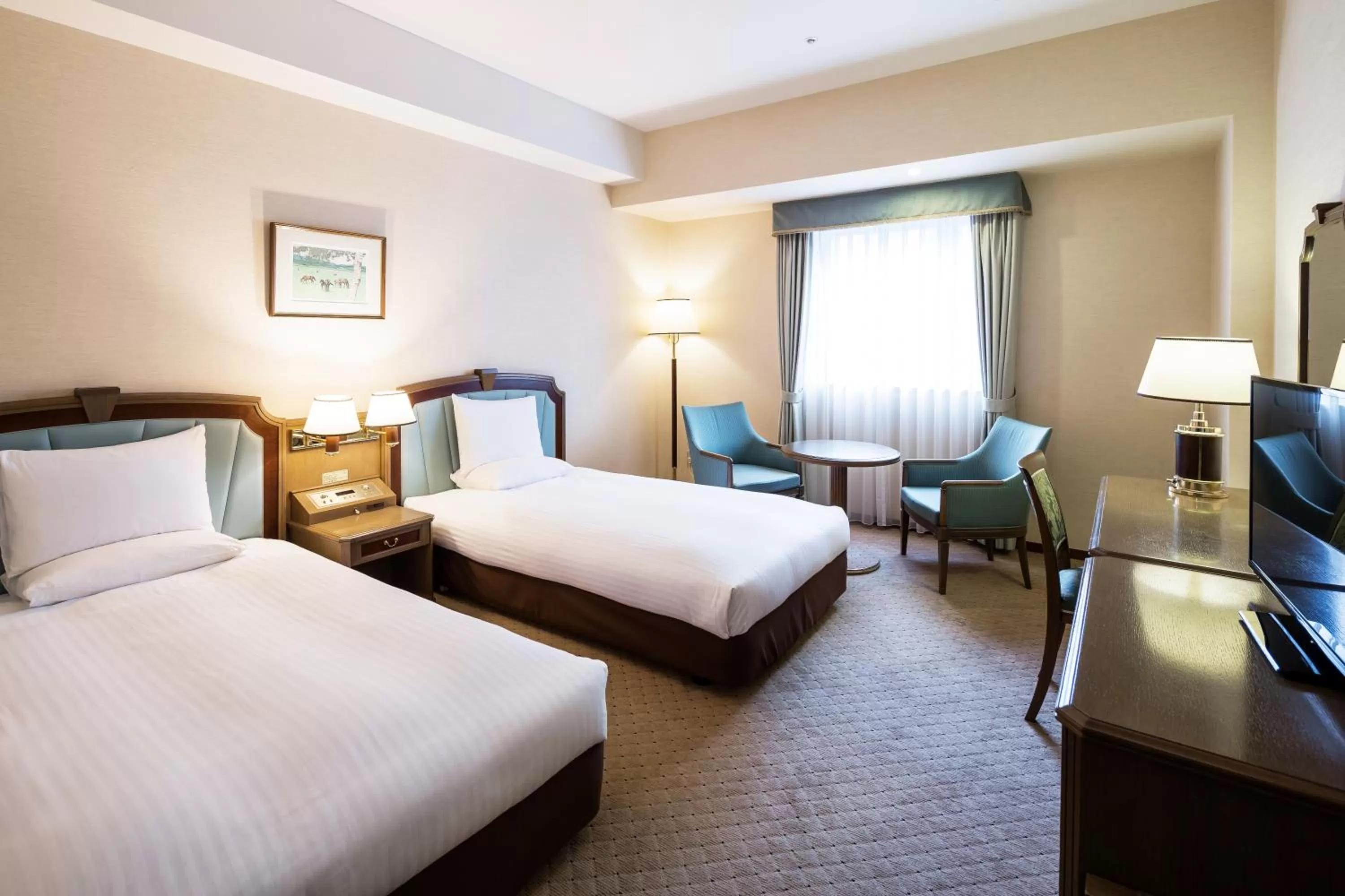 Standard Twin Room - Smoking in HOTEL MYSTAYS Sapporo Aspen