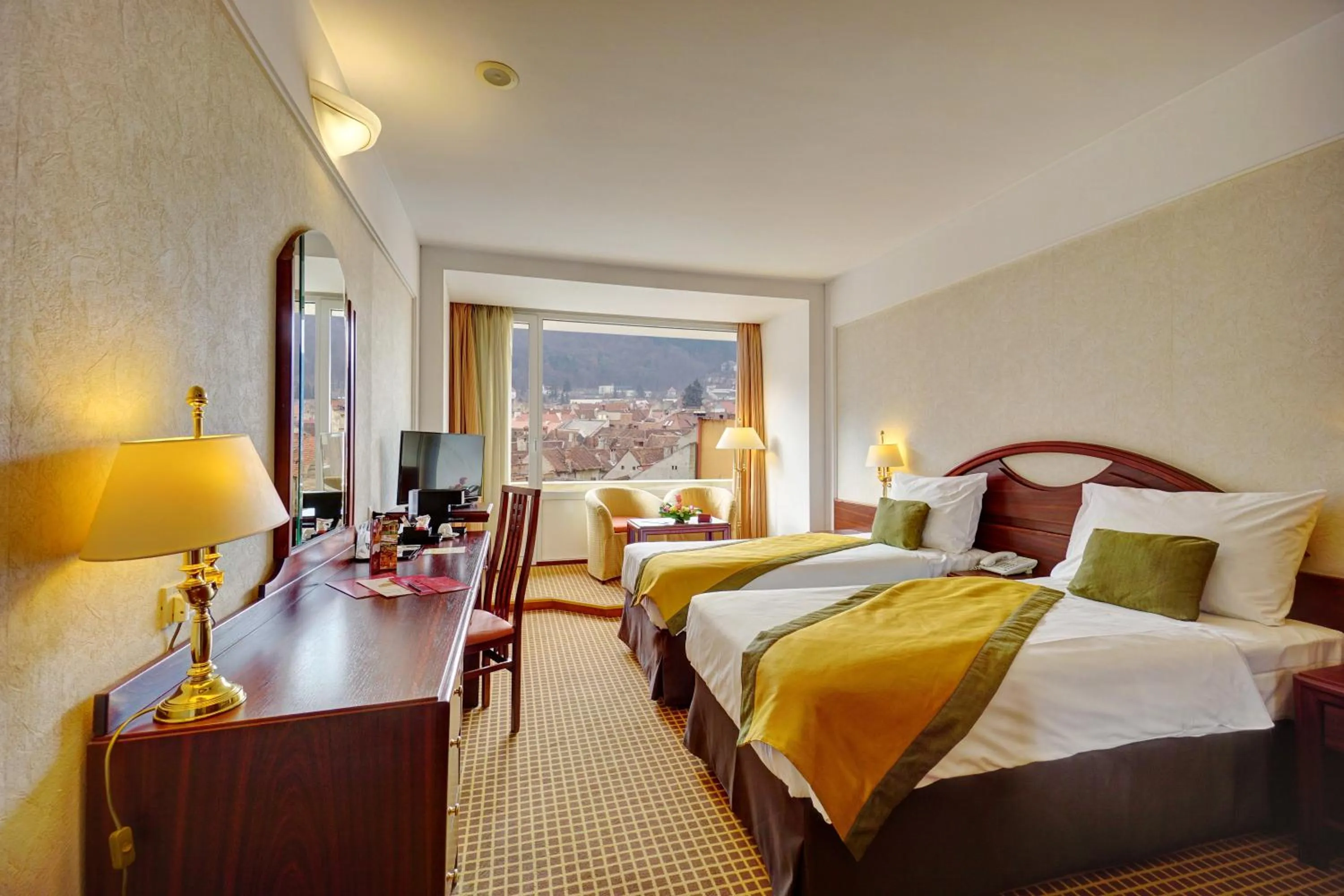 Twin Standard Room with Spa Access - single occupancy in Hotel Aro Palace