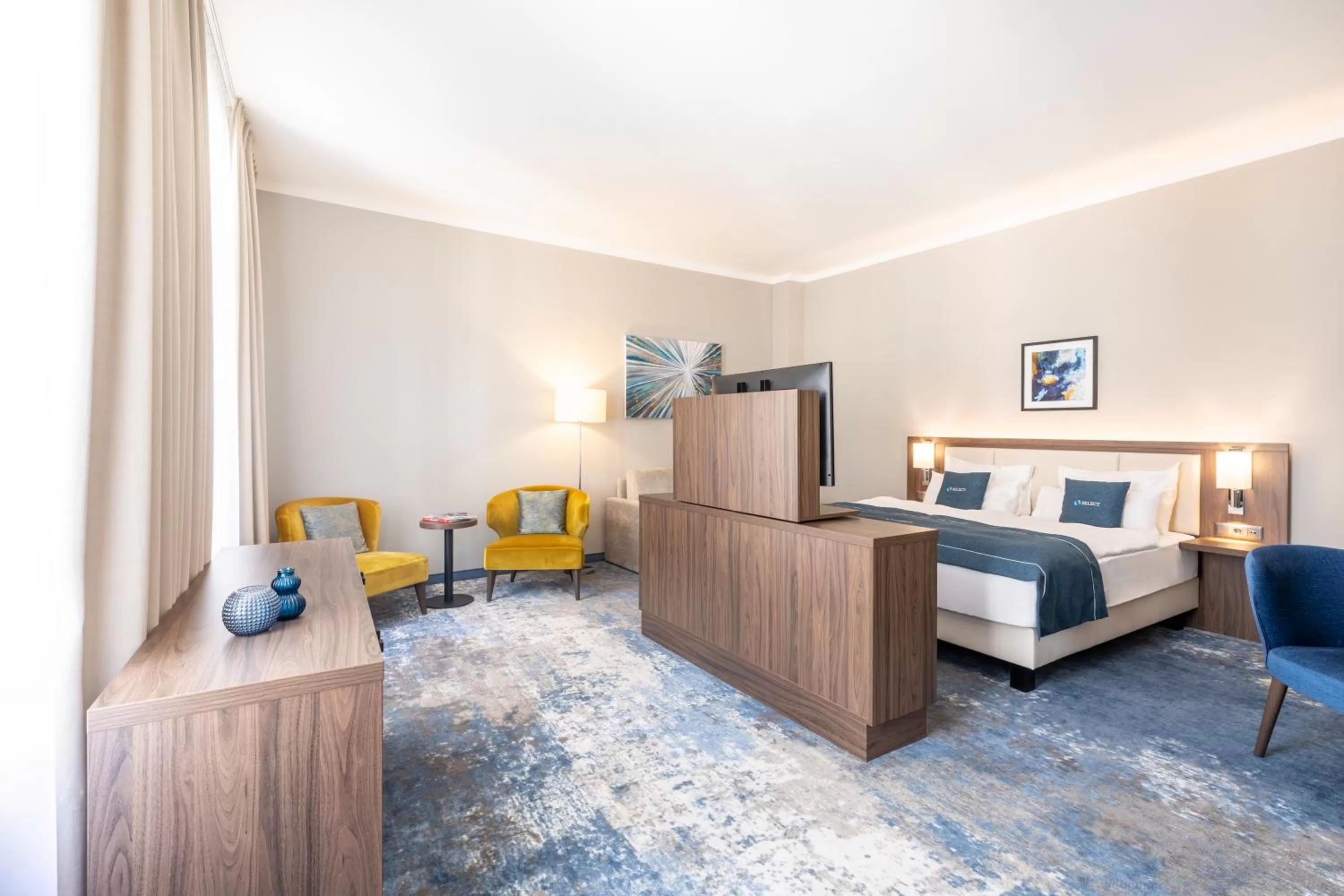 Junior Suite in Garner Hotel Klagenfurt - Moser Verdino by IHG