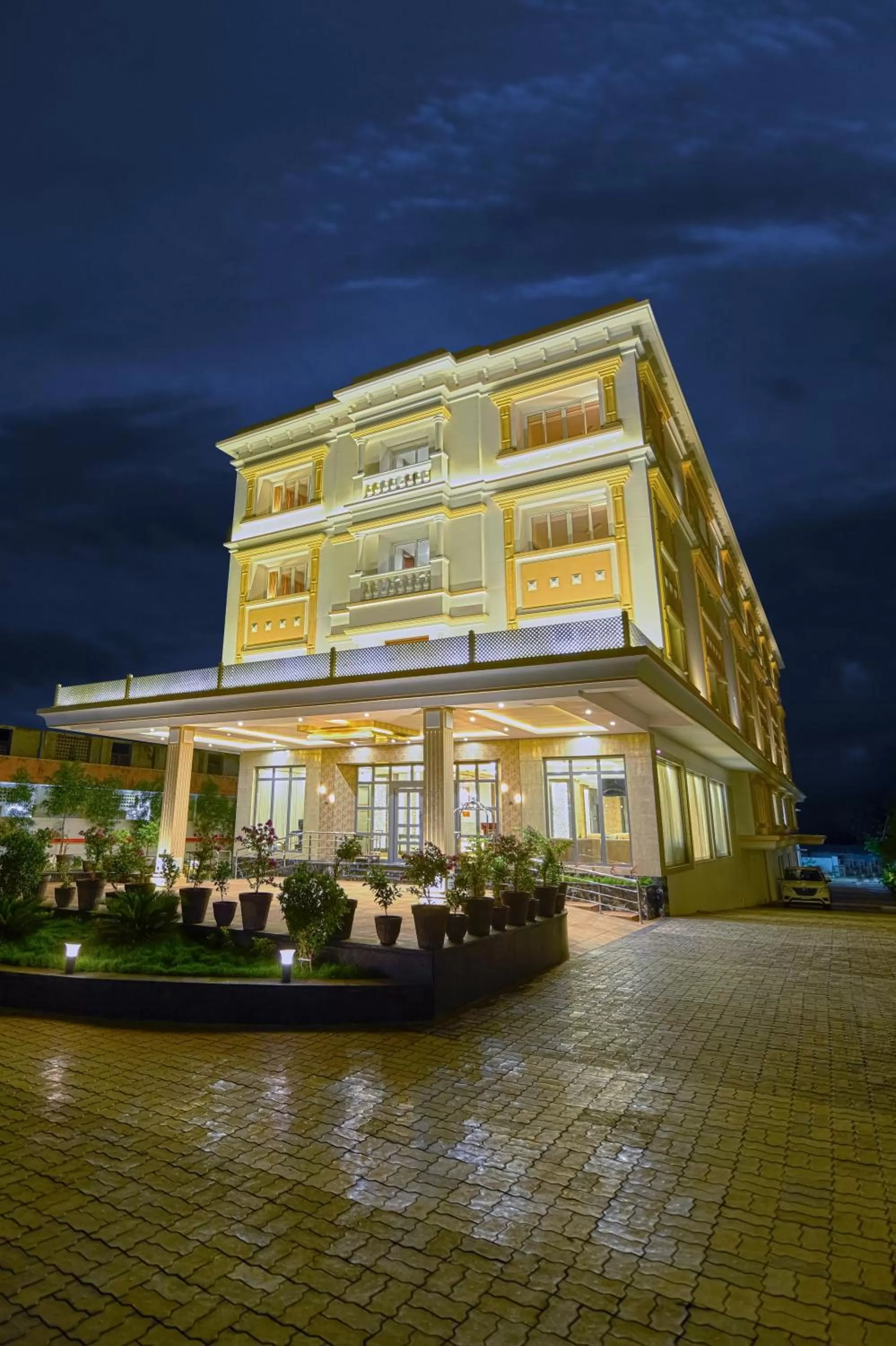 Hotel Star Palace - Rameswaram Tamil Nadu
