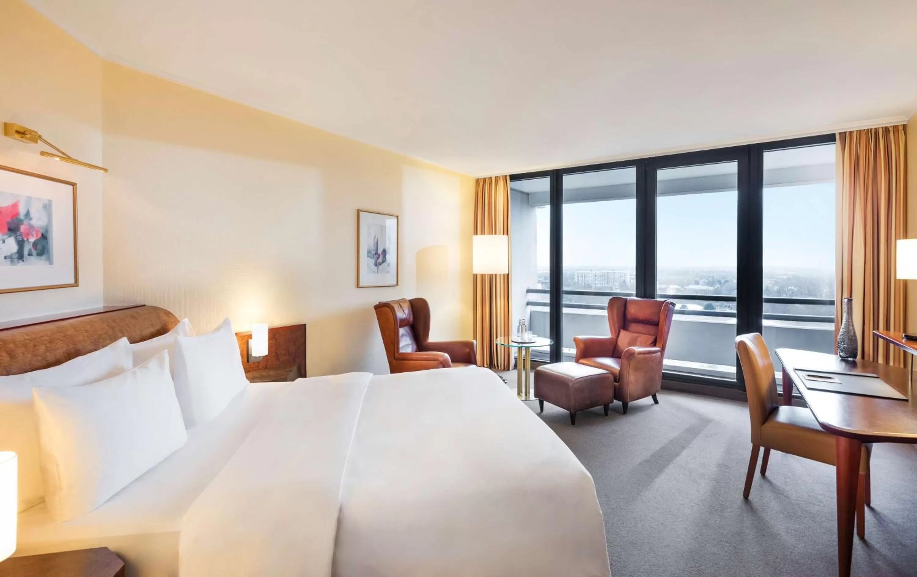 Queen Room in Lindner Hotel Dusseldorf Seestern, part of JdV by Hyatt