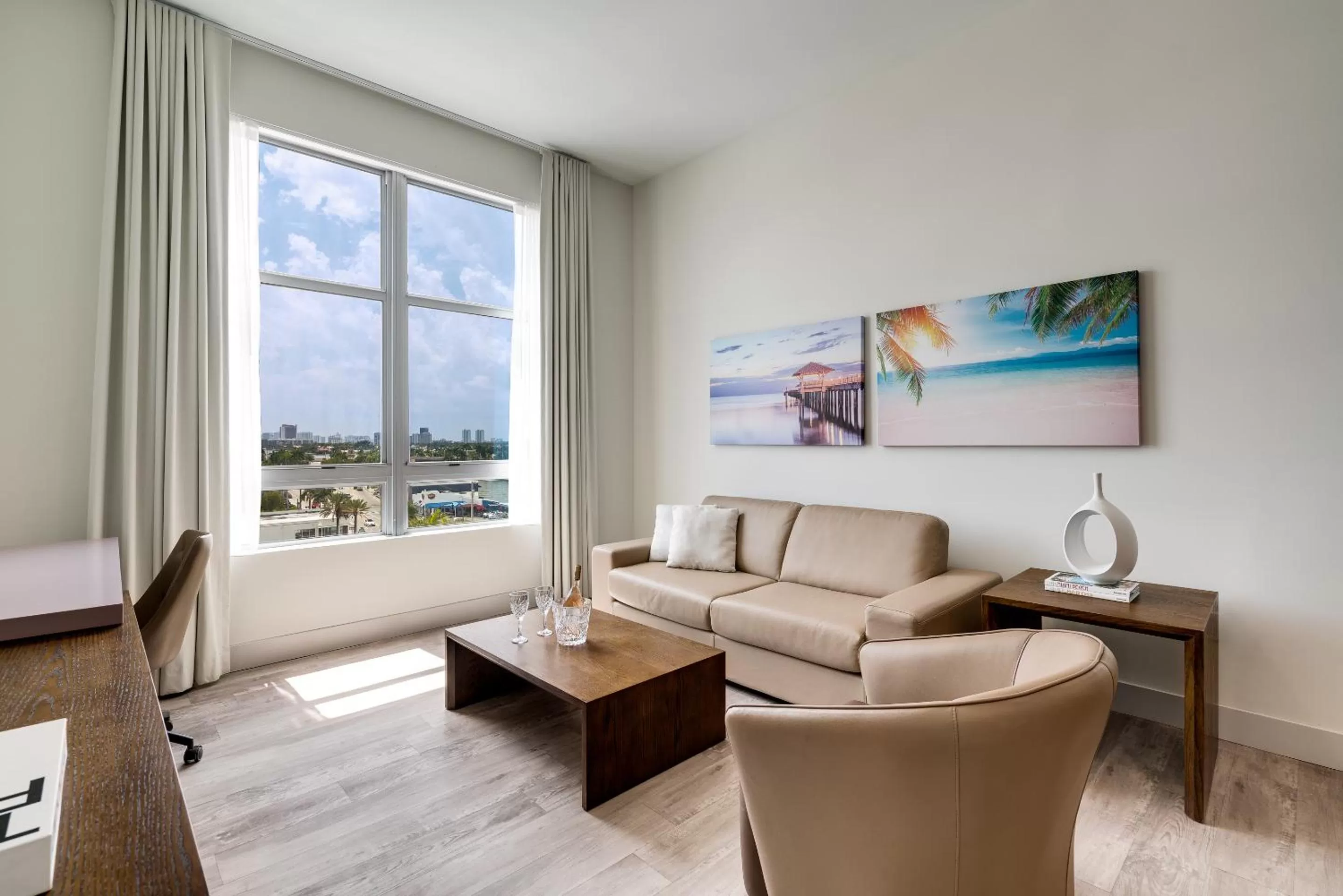 Accessible One Bedroom Suite King in Costa Hollywood Beach Resort - An All Suite Hotel