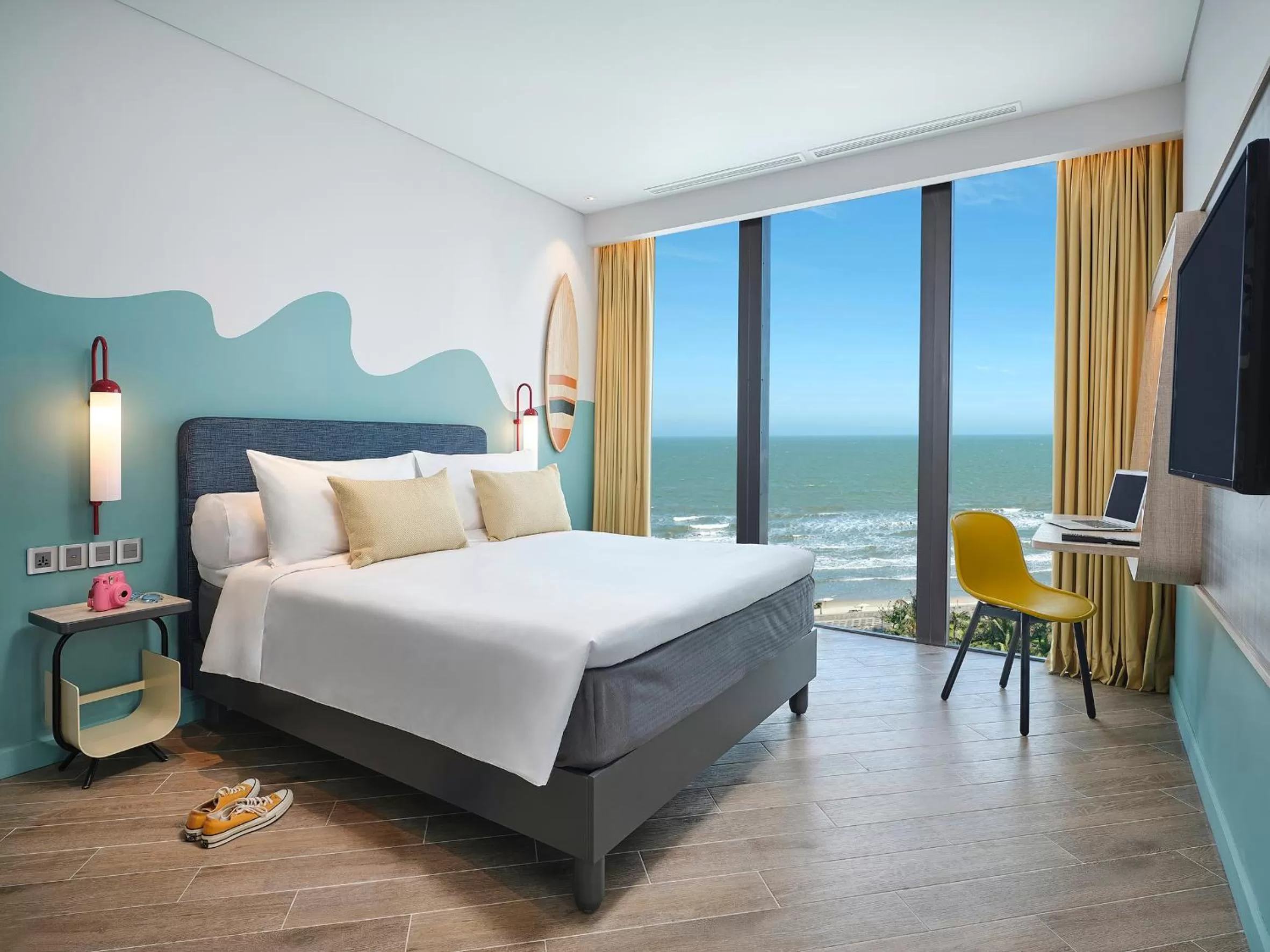 Premium Family Room with Balcony in ibis Styles Vung Tau