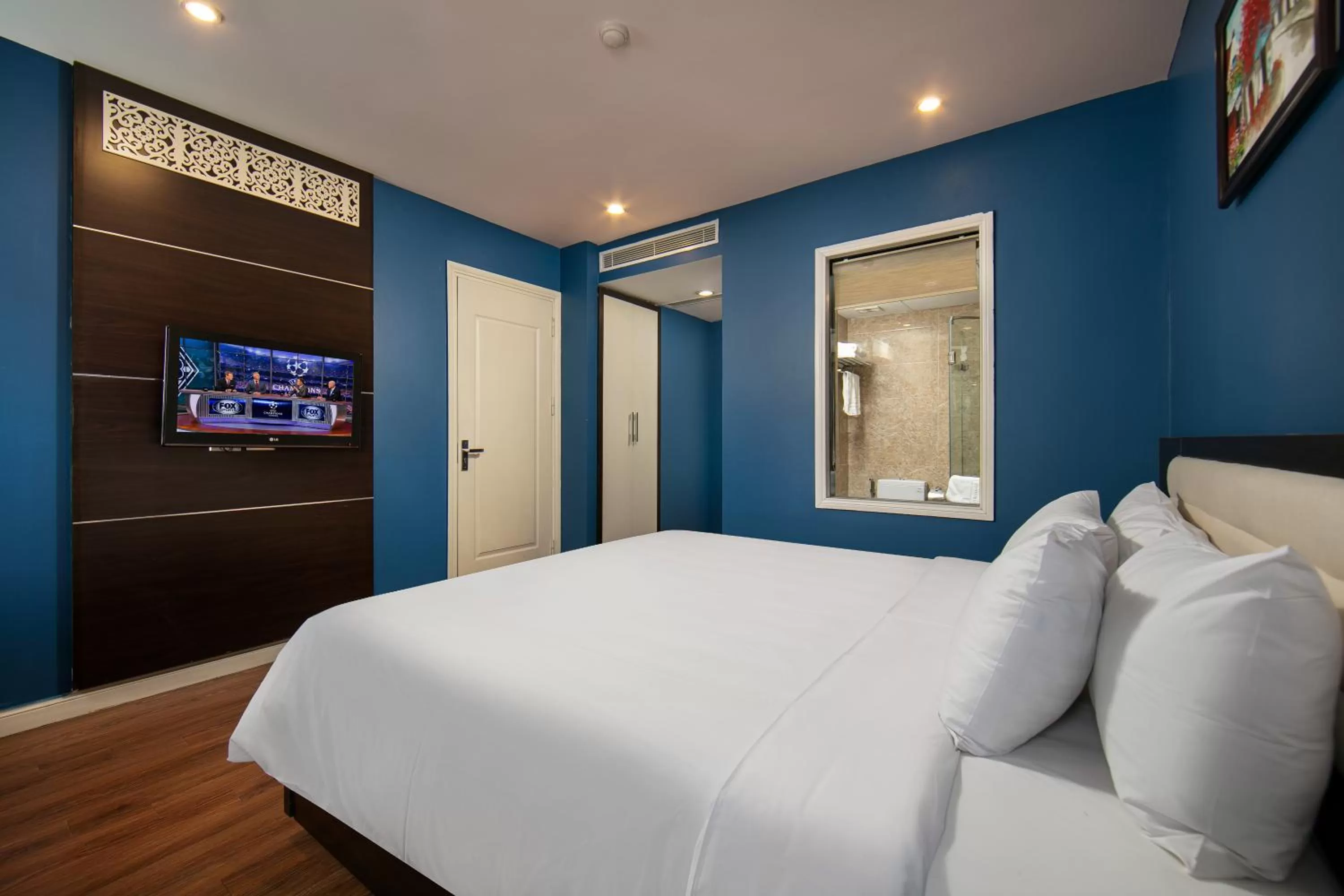 Superior Double or Twin Room in Hanoi 20 Hotel & Apartment