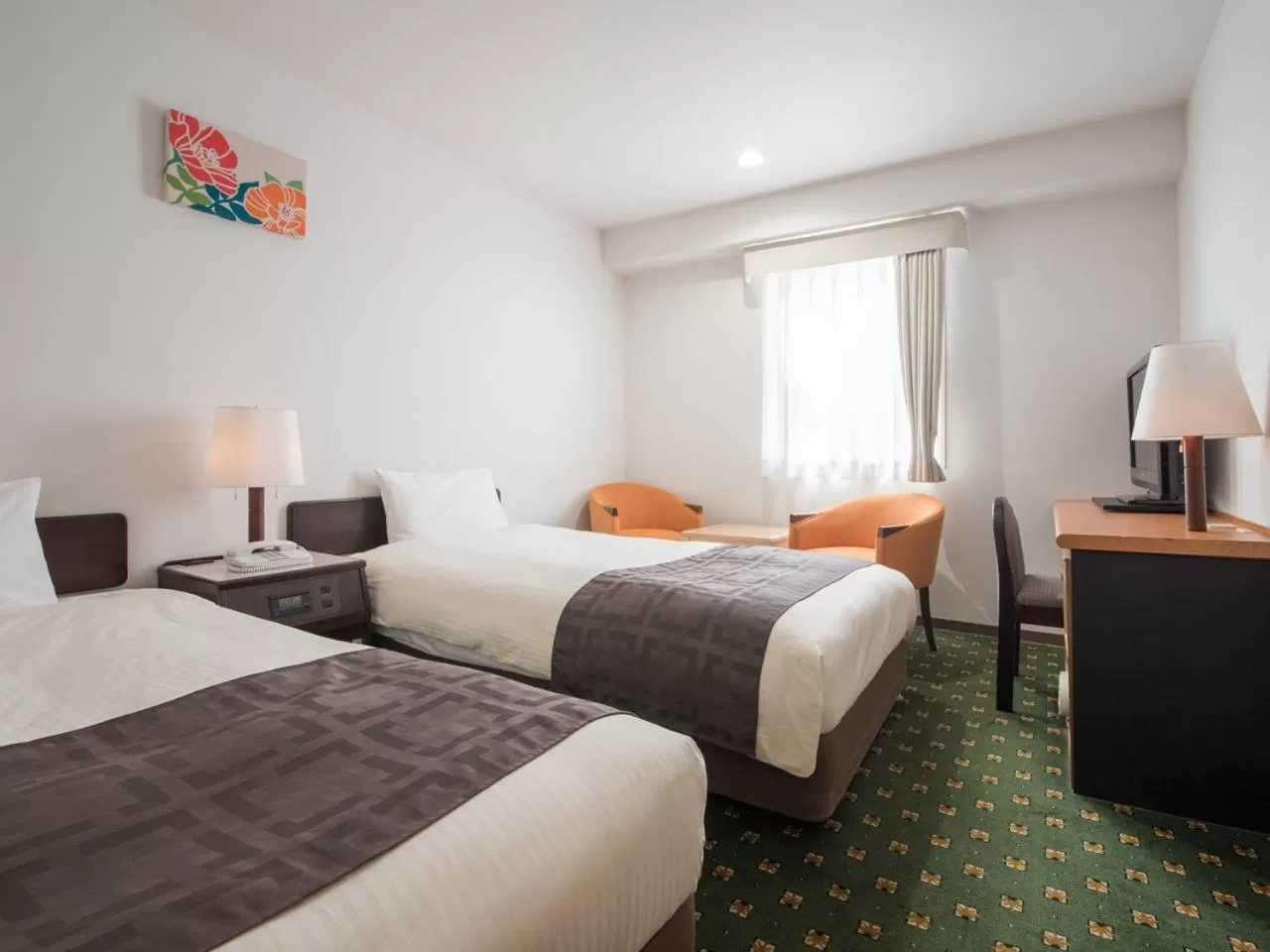 Twin Room - Non-Smoking in Premier Hotel-CABIN-Sapporo