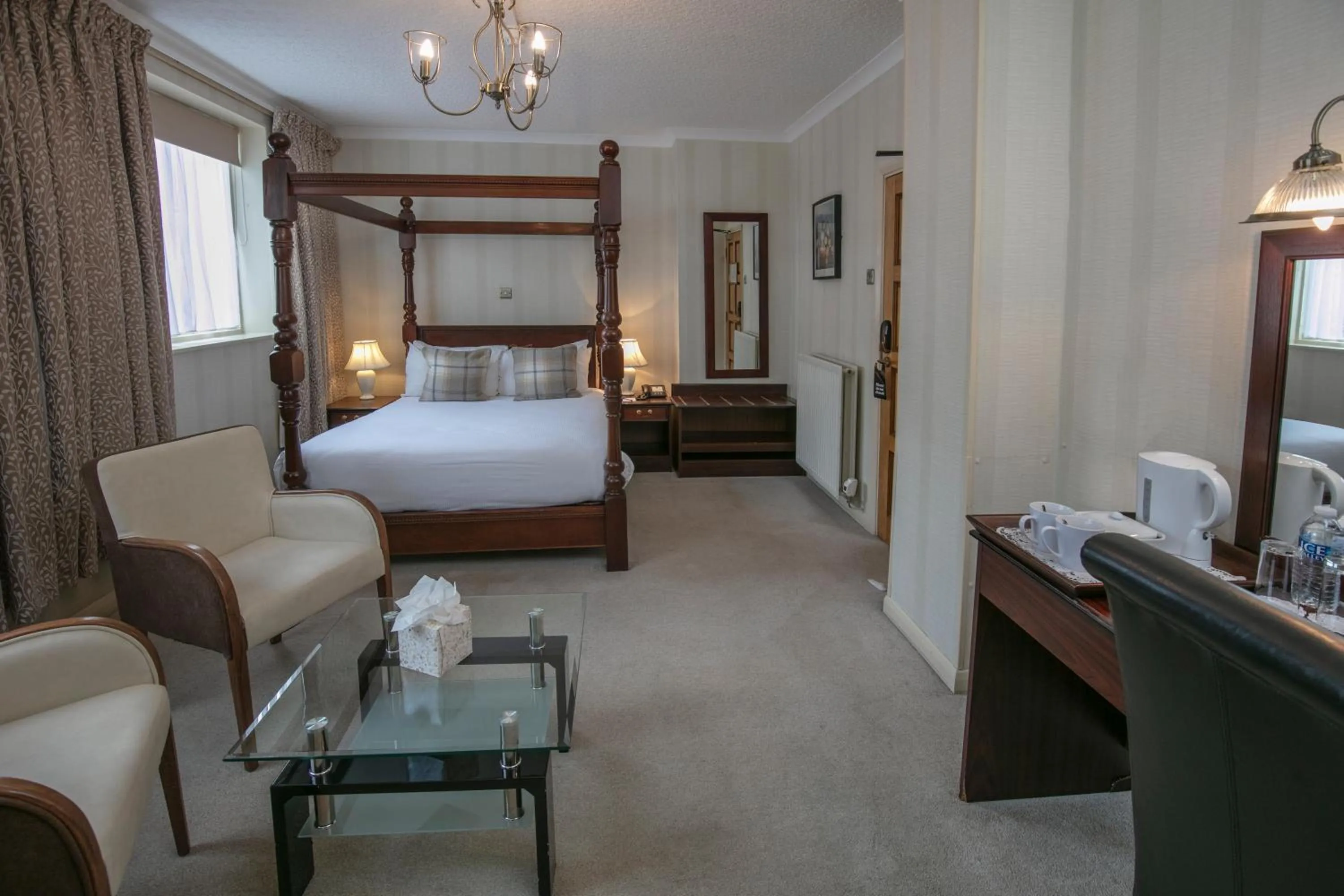 Feature Double Room in Weston Hall Hotel Sure Hotel Collection by Best Western