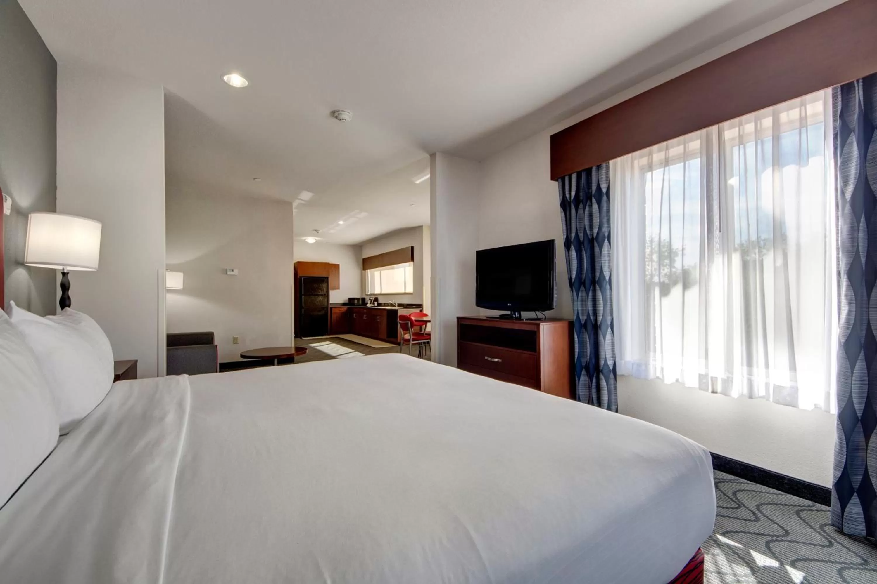One-Bedroom King Suite in Holiday Inn Express and Suites Oklahoma City North by IHG