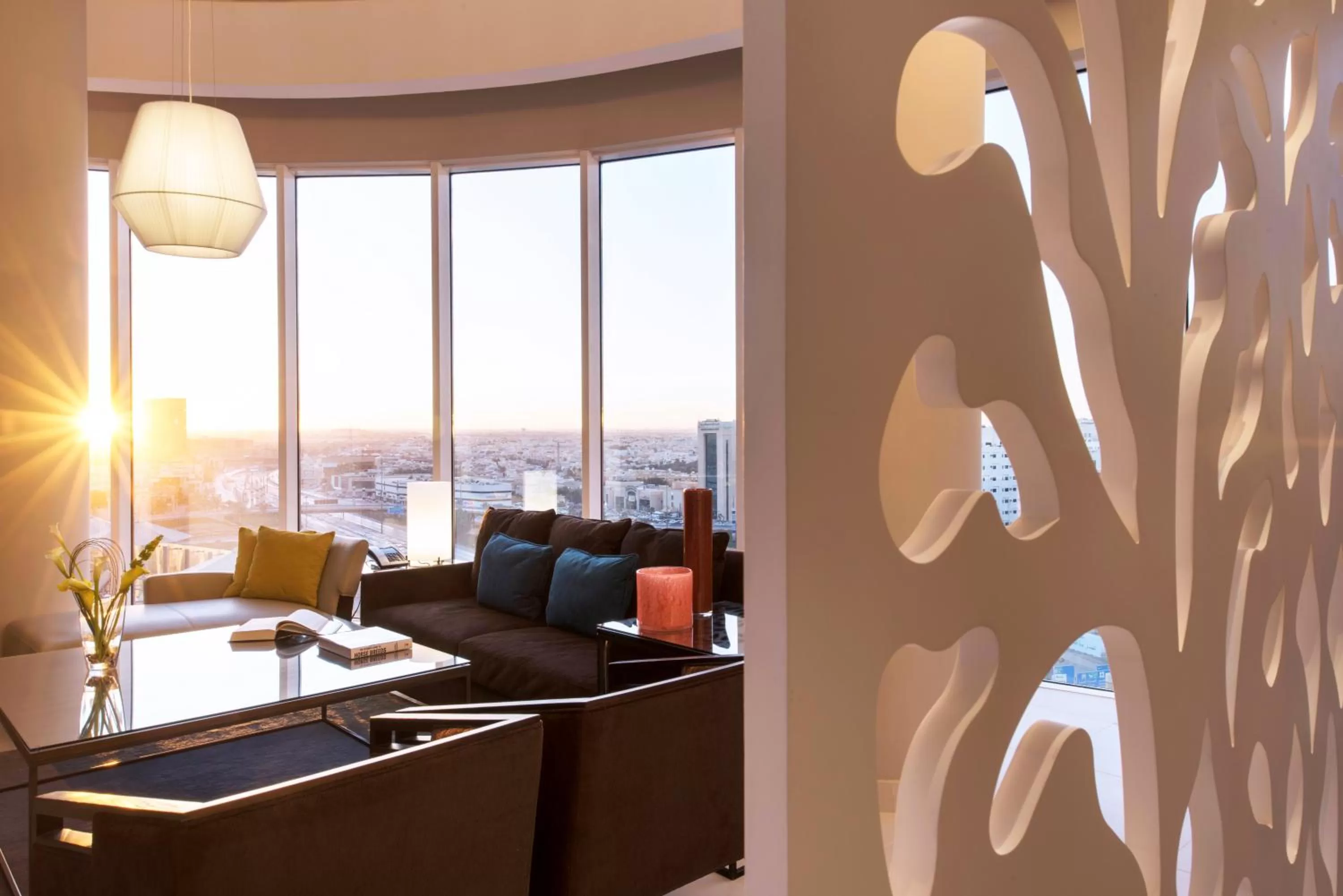 Two Bedroom Suite Penthouse in Fraser Suites Riyadh