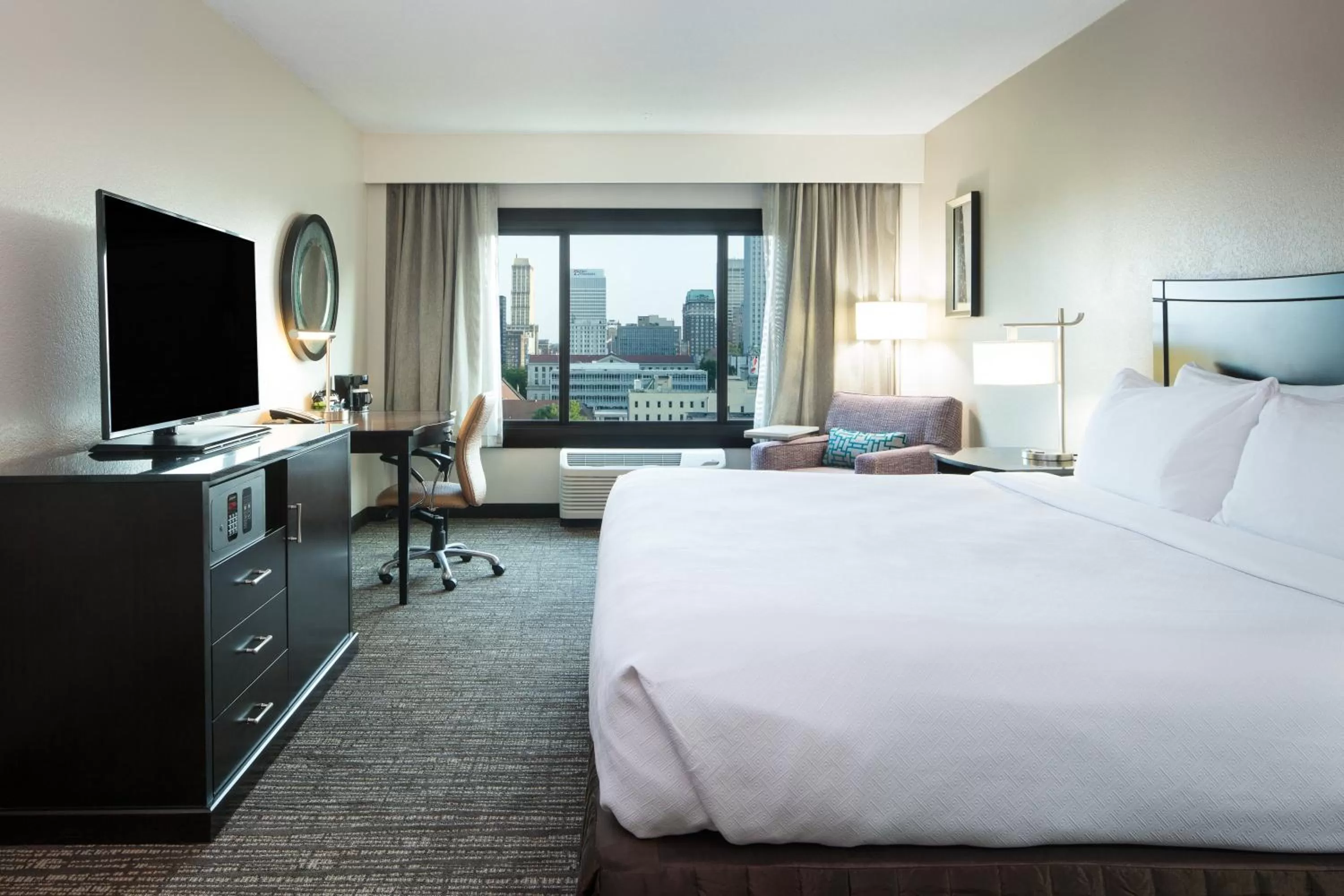 Standard King Room - Mid Floor in Crowne Plaza Memphis Downtown by IHG