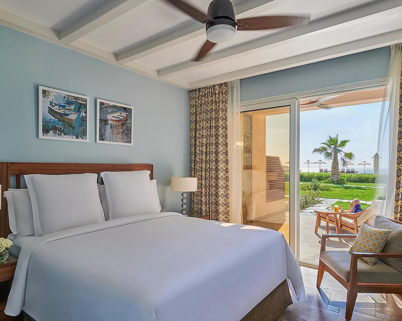 One-Bedroom Premium Beach Suite in Four Seasons Hotel Alexandria At San Stefano