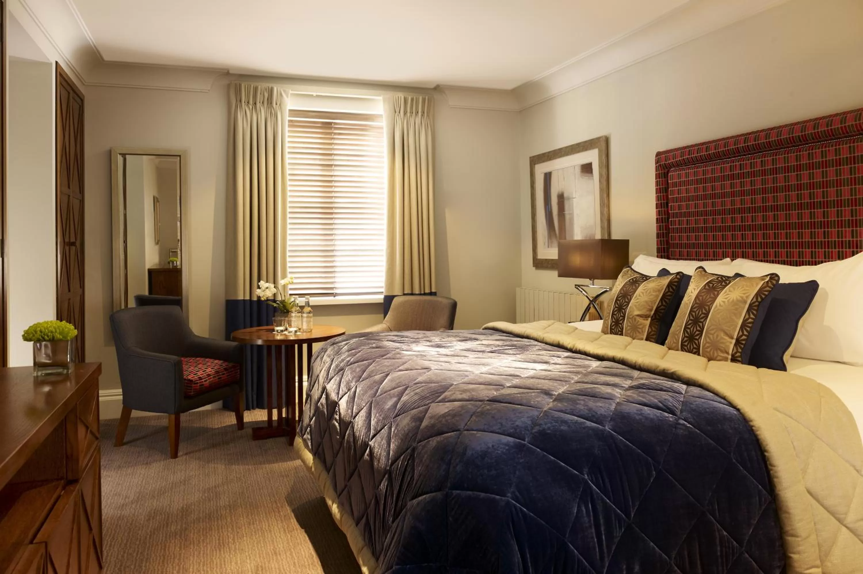 Deluxe Double Room in The Arden Hotel Stratford - Eden Hotel Collection