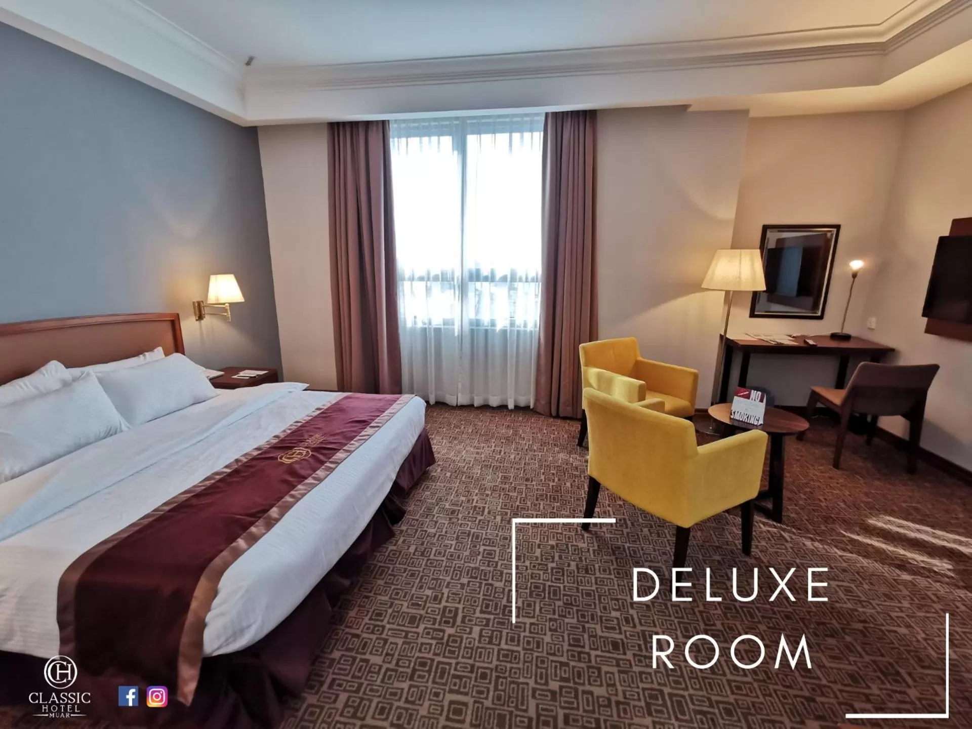 Deluxe Double Room in Classic Hotel