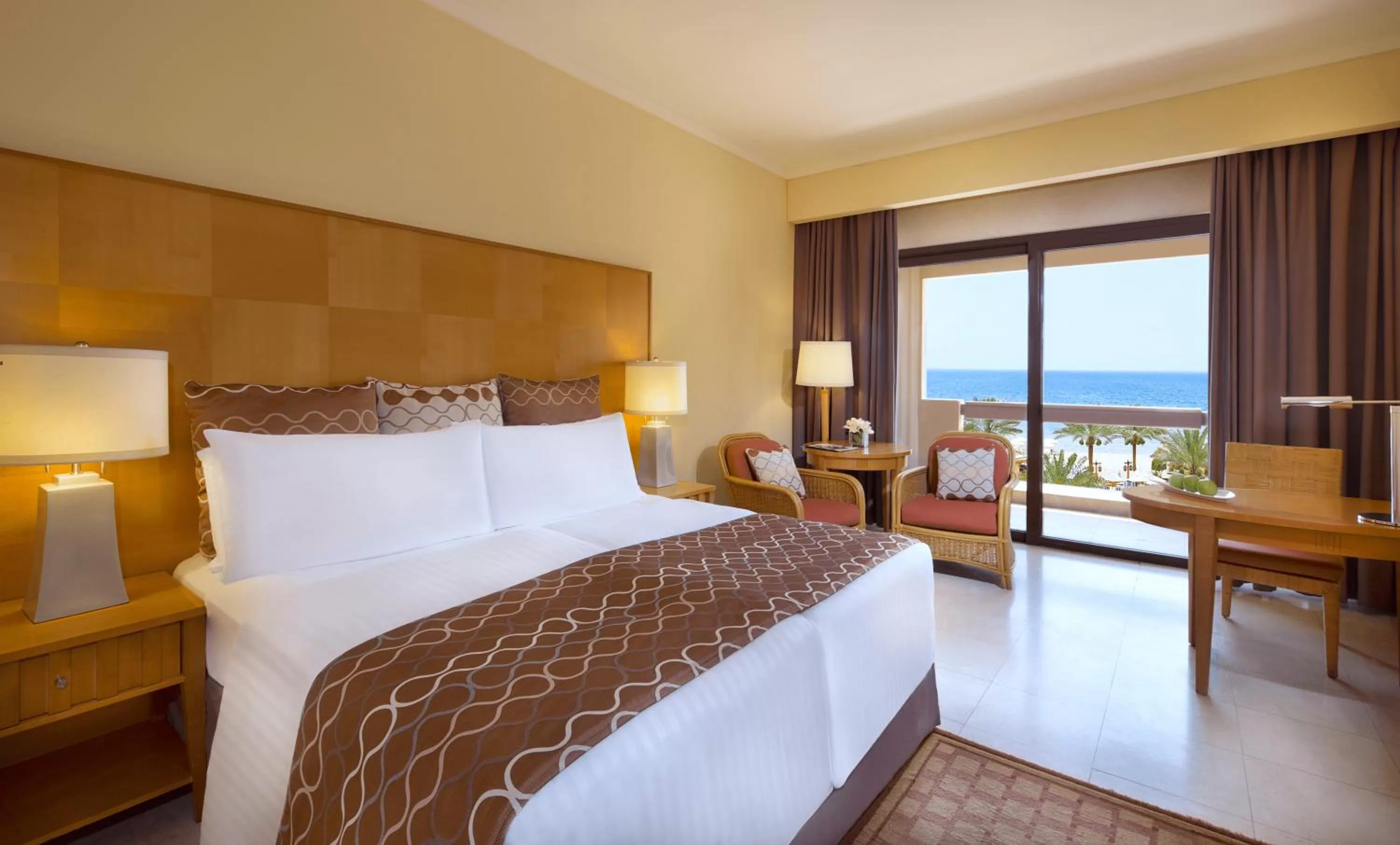 Premium King Room with Sea View - single occupancy in InterContinental Aqaba by IHG