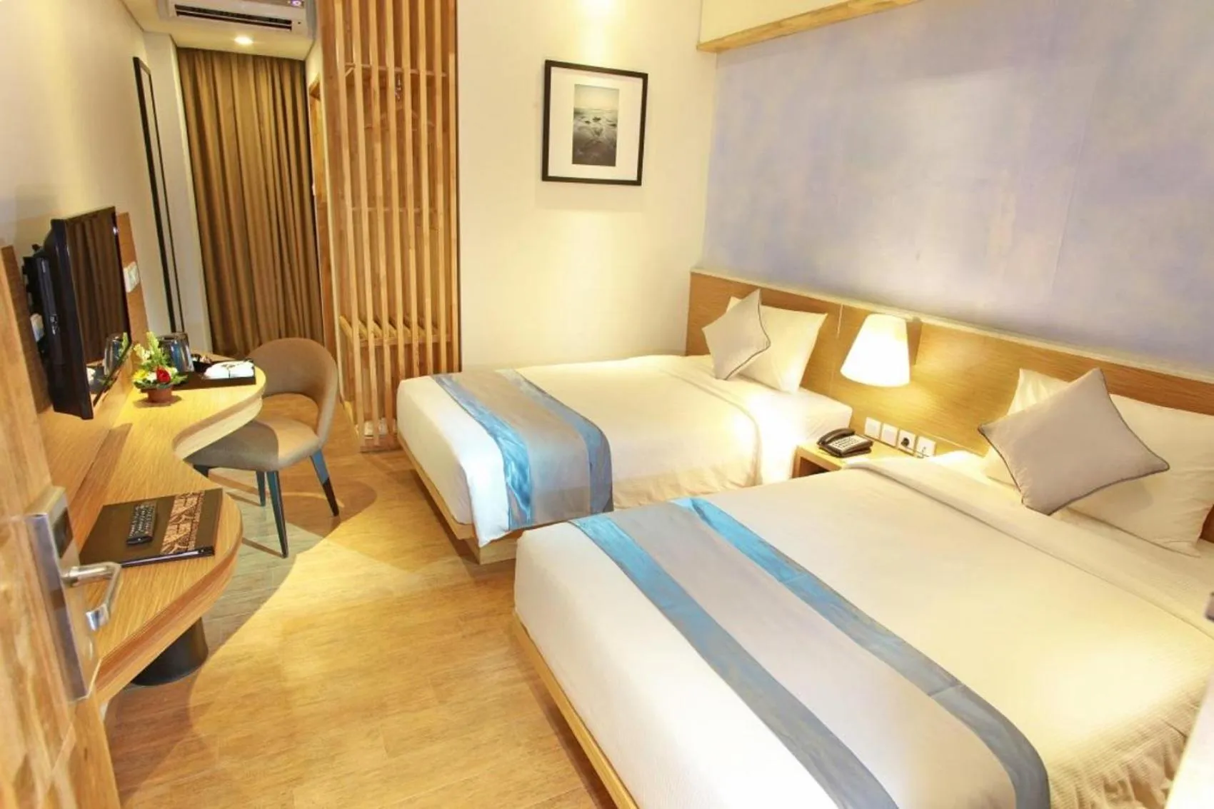 Deluxe Twin Room in Liberta Hotel Jimbaran