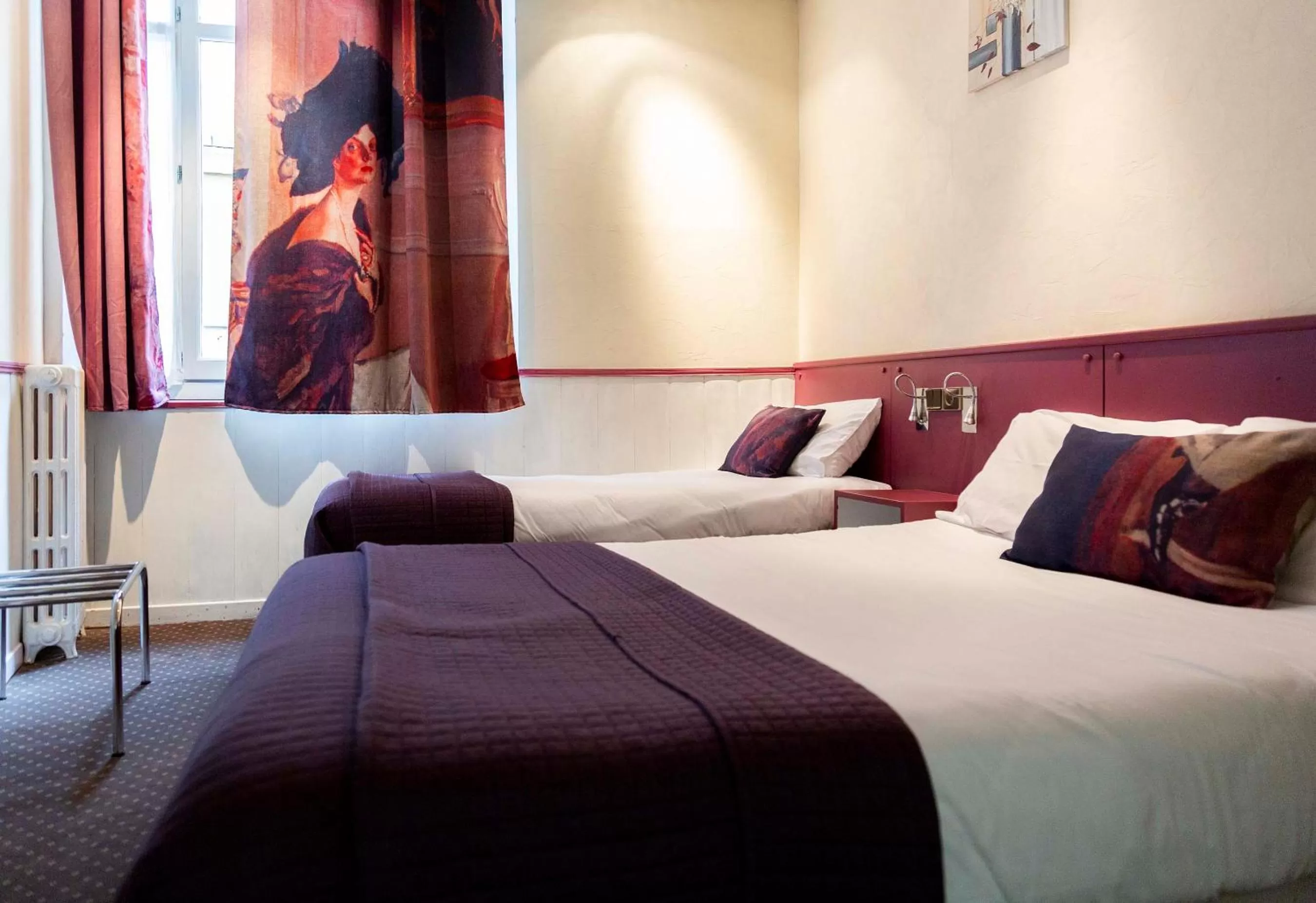 Standard Triple Room in Hotel Mignon