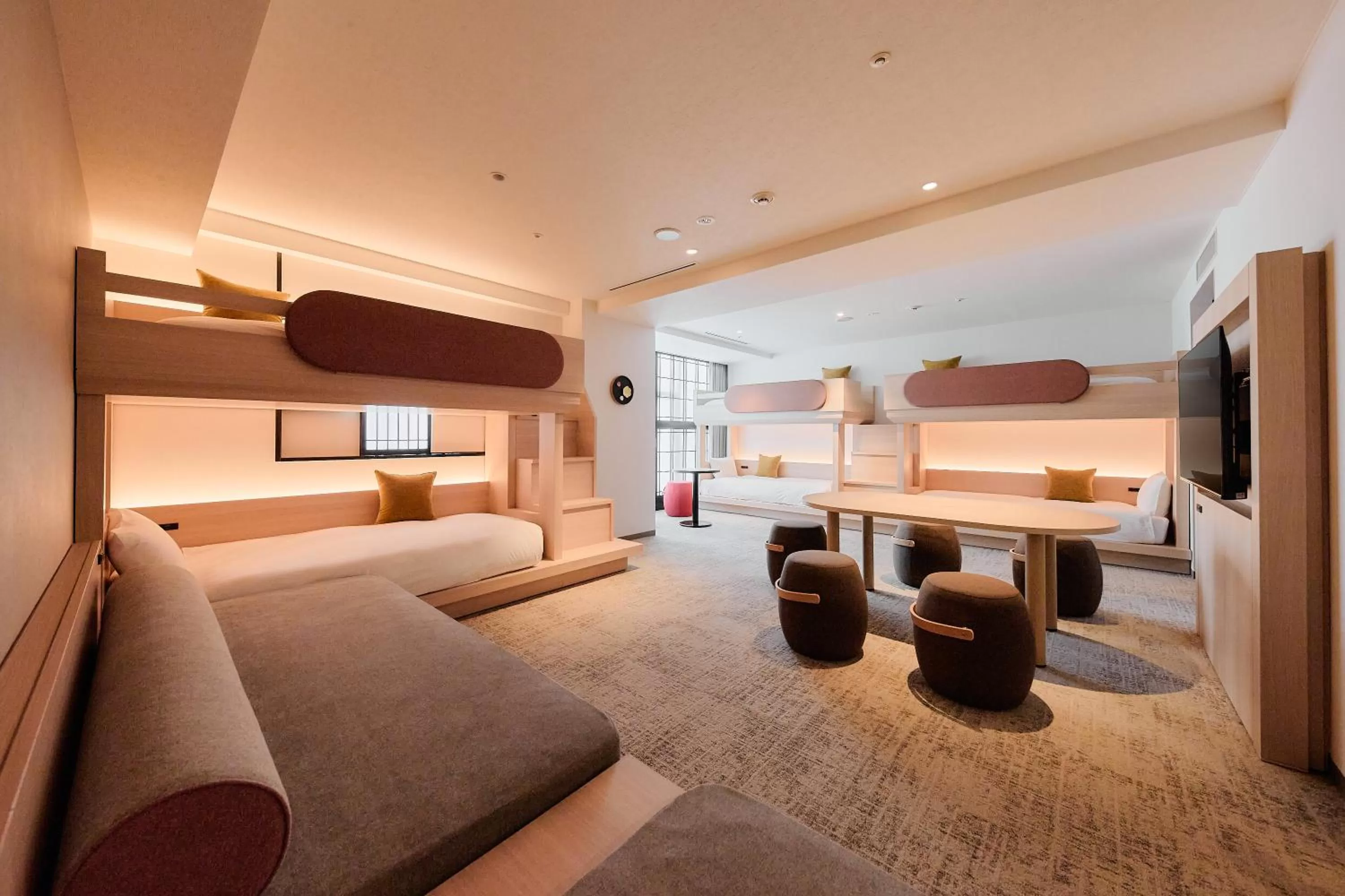 Deluxe Family Room - Non-Smoking  in Kyoto Tower Hotel