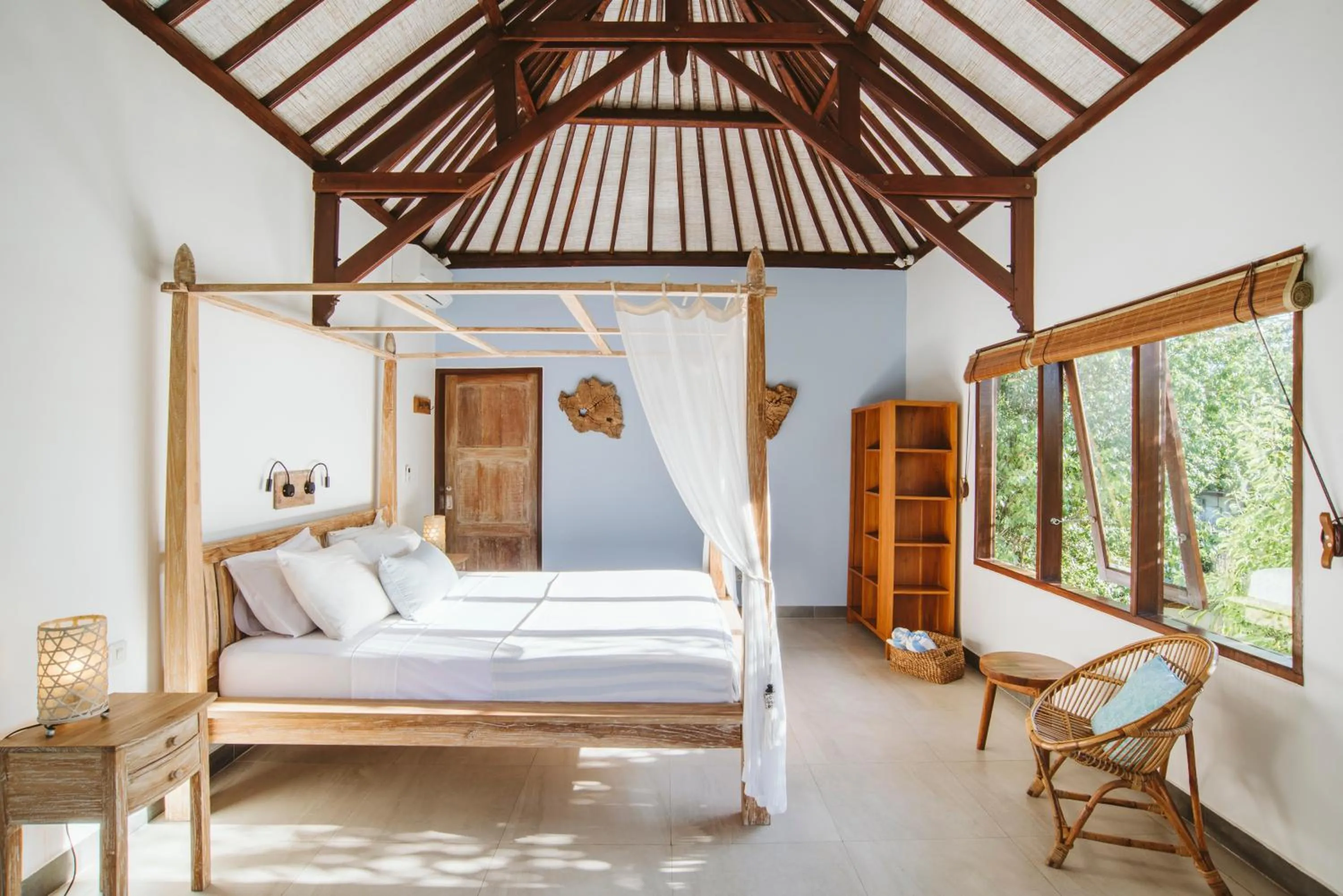 Deluxe Double Room with Ocean View in Karma Kayak